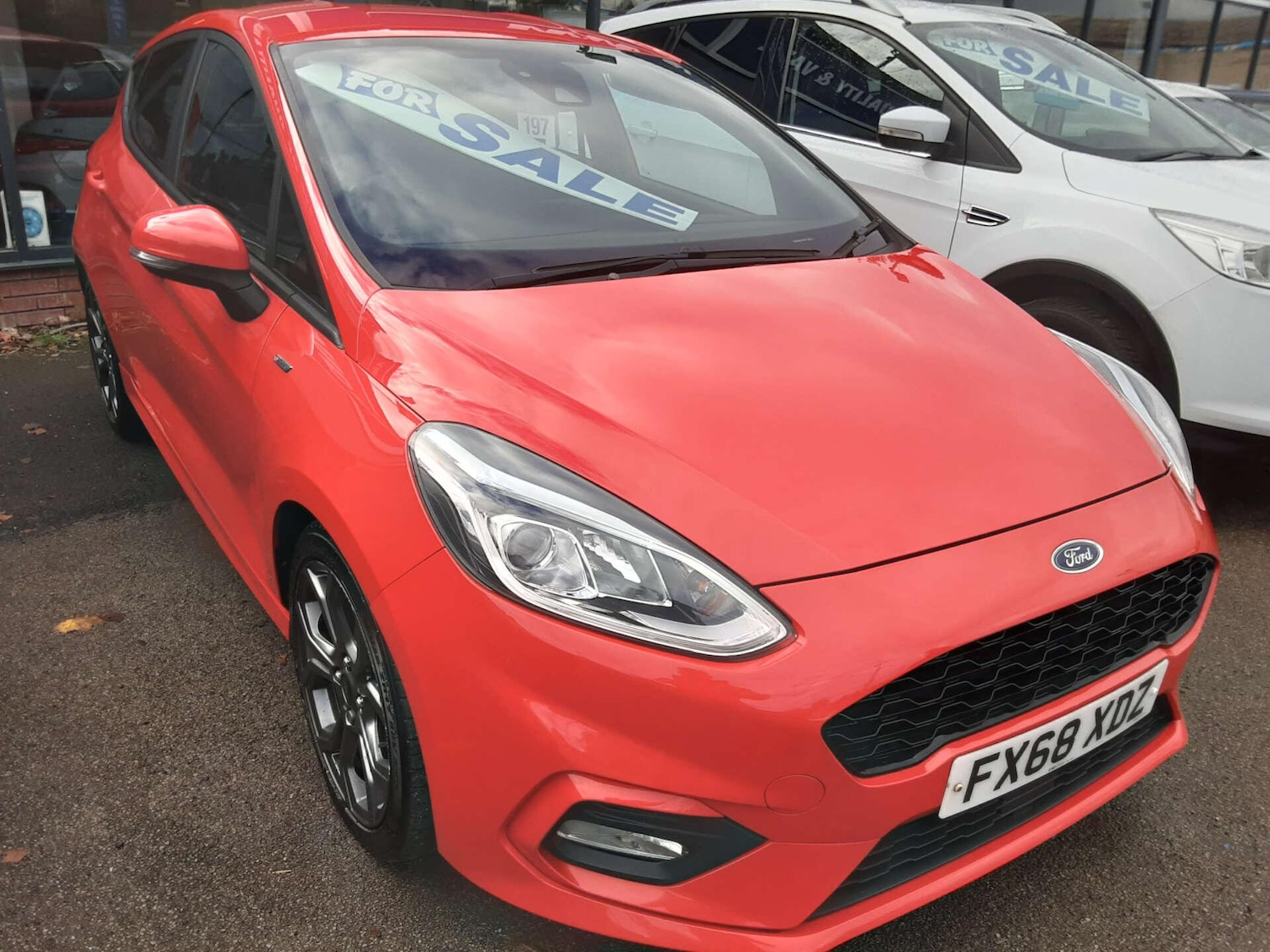 Used Ford Fiesta 2018 for sale - 76807678: Photo 5