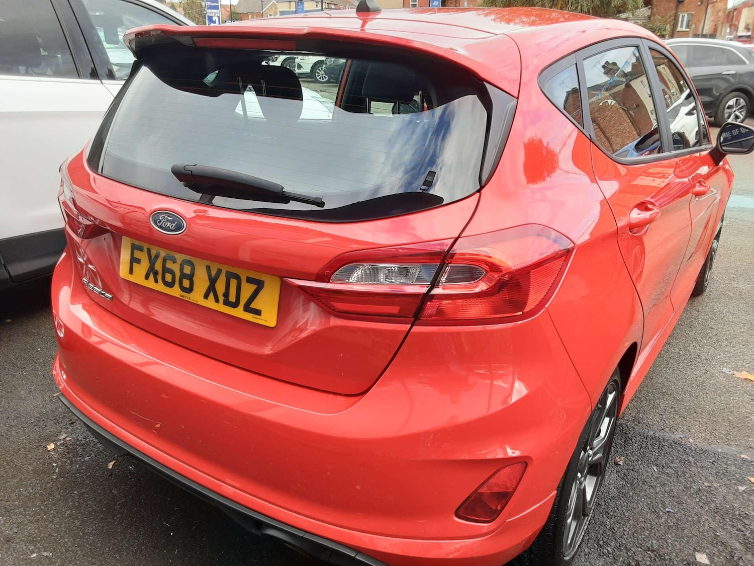 Used Ford Fiesta 2018 for sale - 76807678: Photo 9