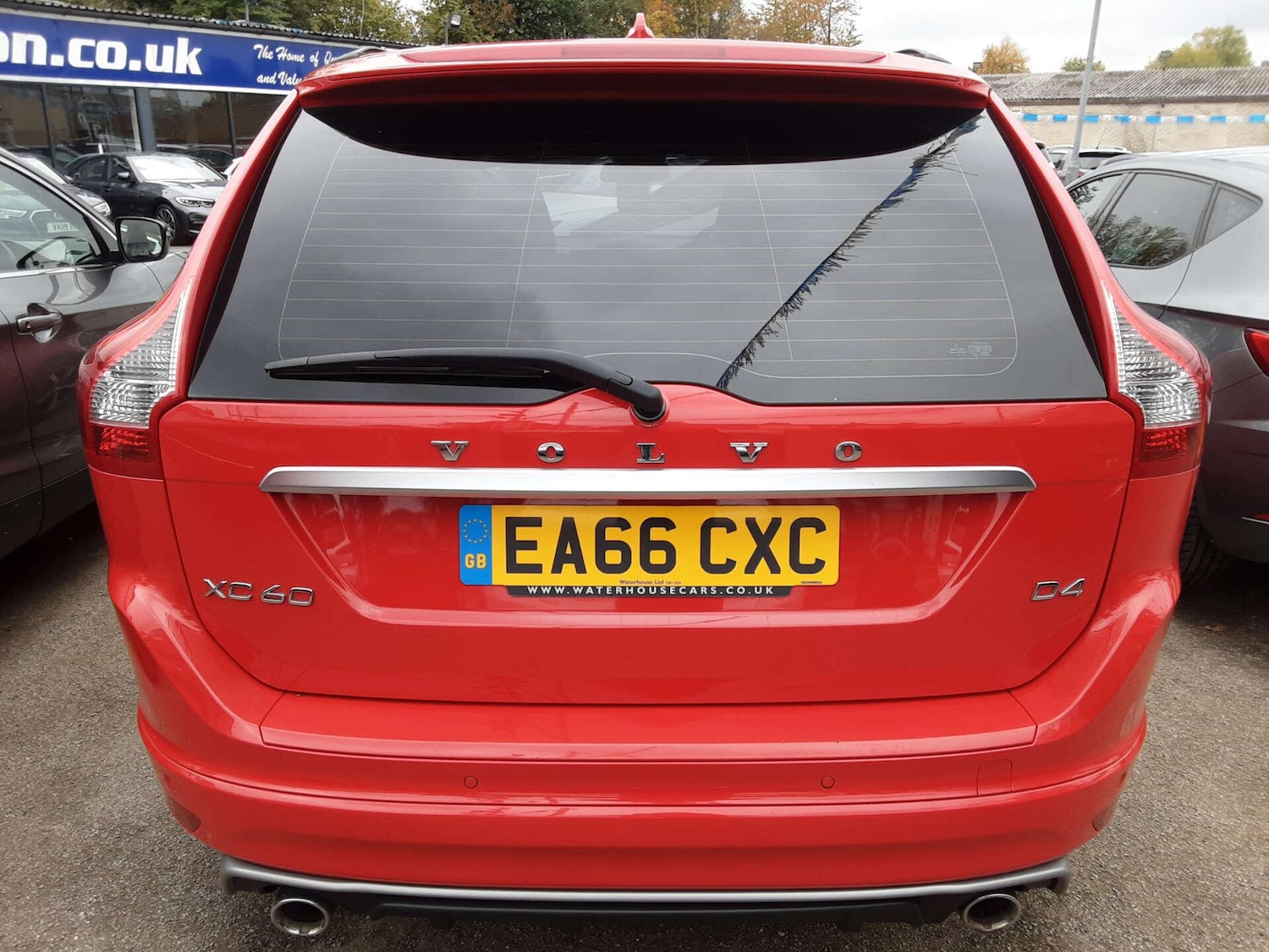 Used Volvo XC60 2016 for sale - 76807658: Photo 10