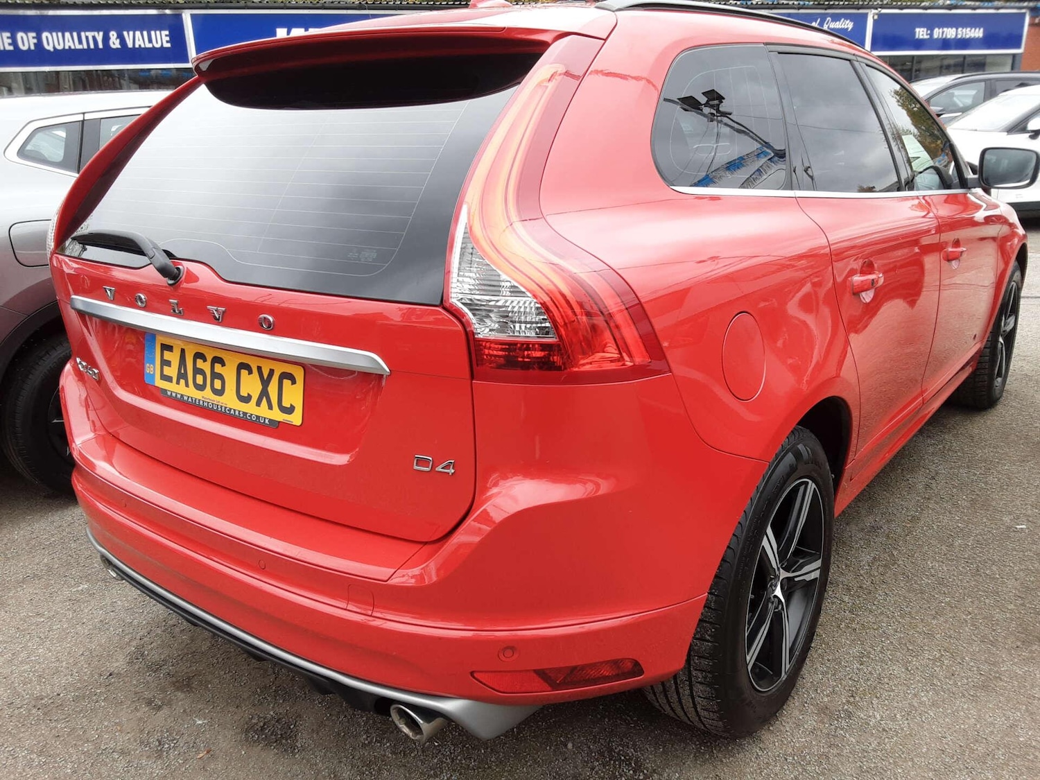 Used Volvo XC60 2016 for sale - 76807658: Photo 8