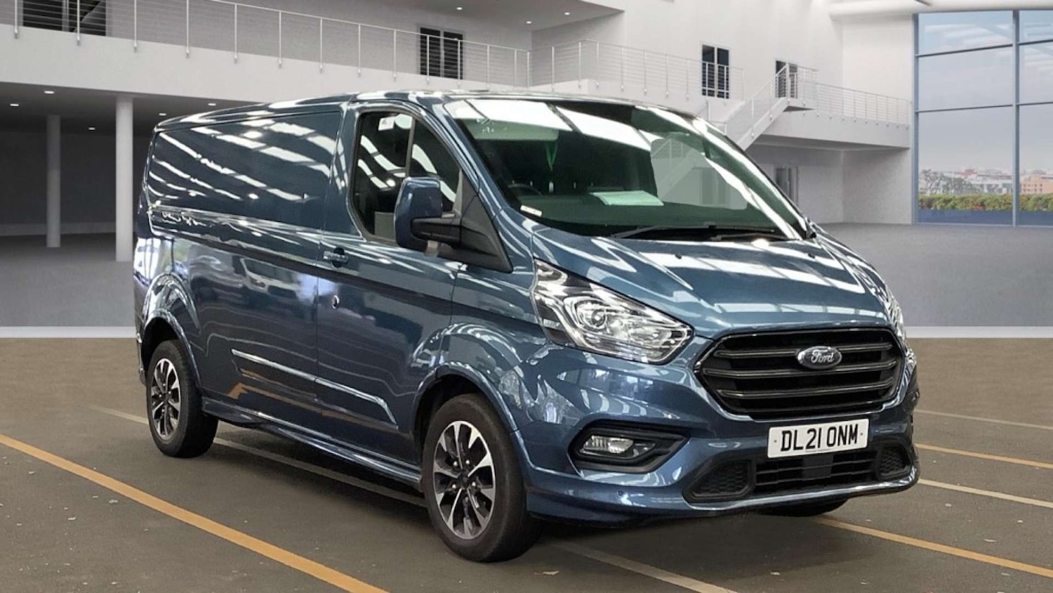 Used Ford Transit Custom 2021 for sale - 76412005: Photo 1