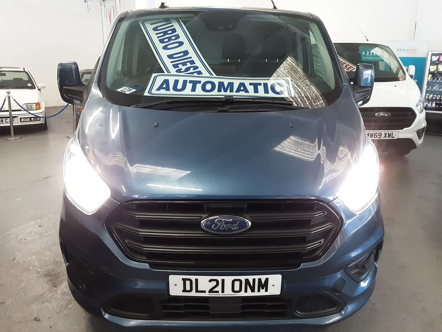 Used Ford Transit Custom 2021 for sale - 76412005: Photo 2