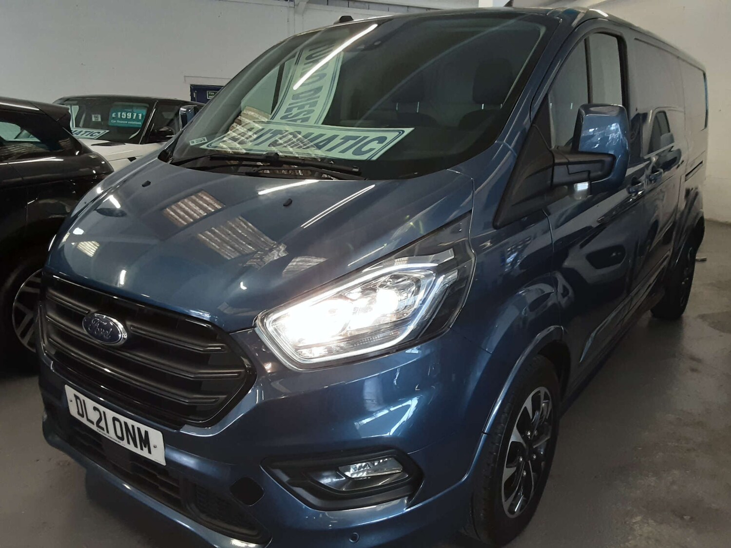 Used Ford Transit Custom 2021 for sale - 76412005: Photo 3