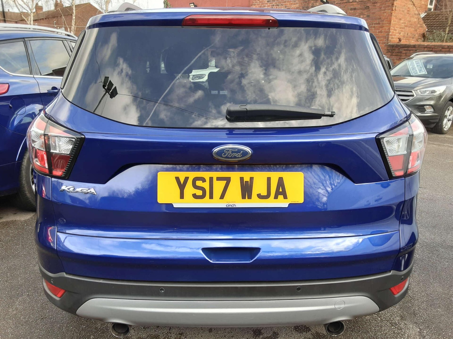 Used Ford Kuga 2017 for sale - 77156141: Photo 10