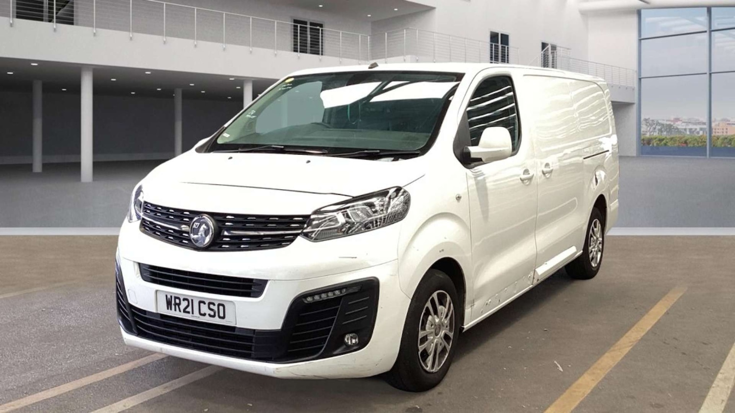 Used Vauxhall Vivaro 2021 for sale - 76407050: Photo 2