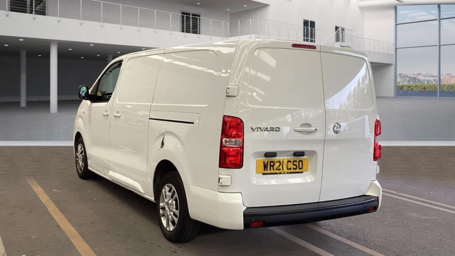 Used Vauxhall Vivaro 2021 for sale - 76407050: Photo 3