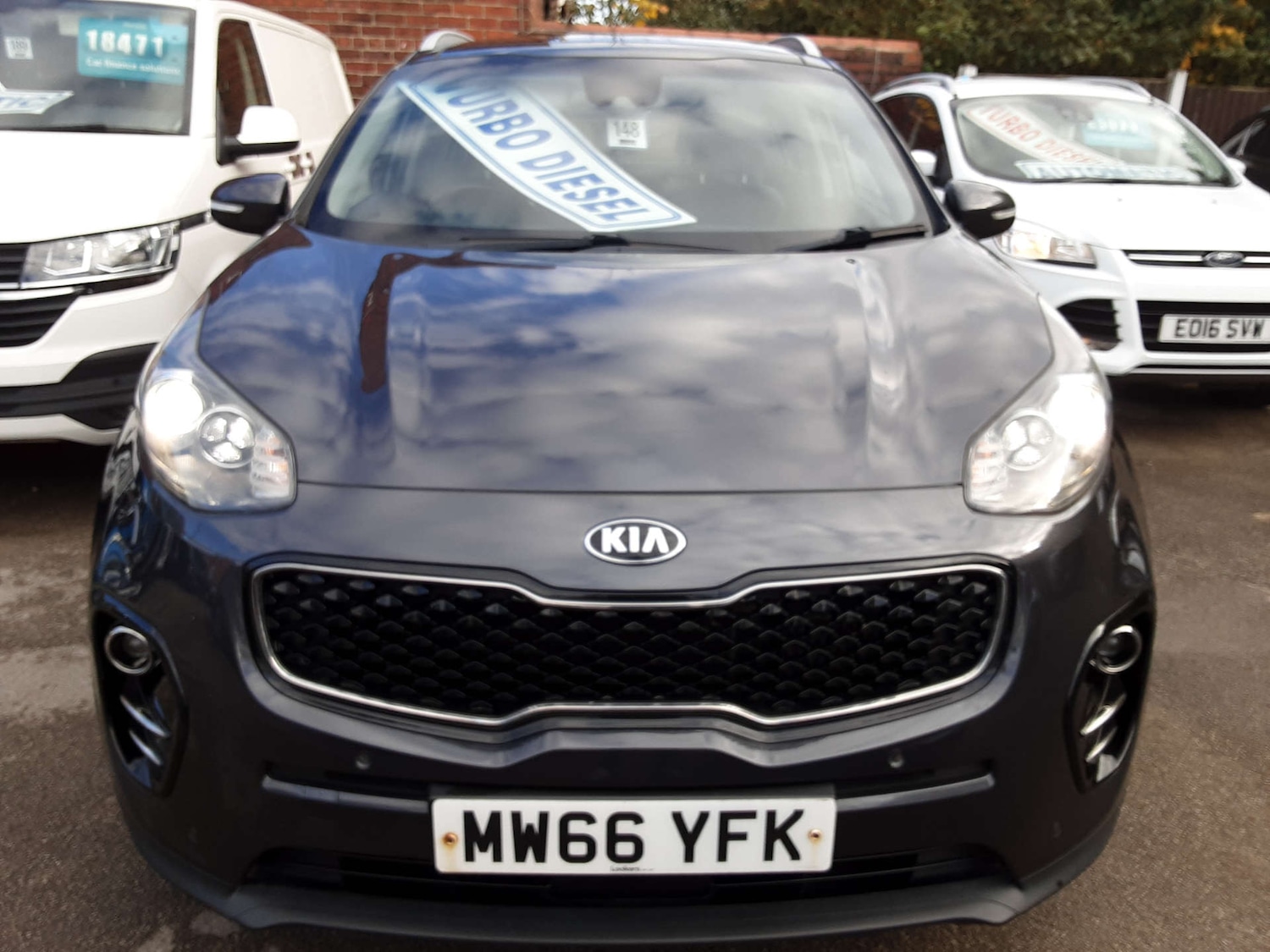 Used Kia Sportage 2016 for sale - 76404638: Photo 2