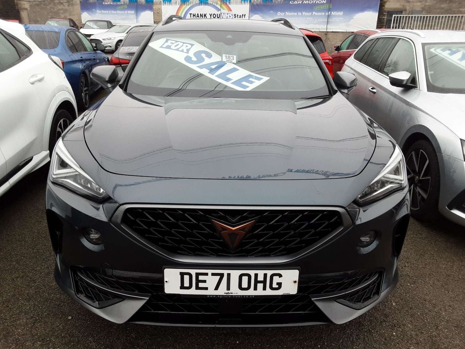Used Cupra Formentor 2021 for sale - 76404553: Photo 2