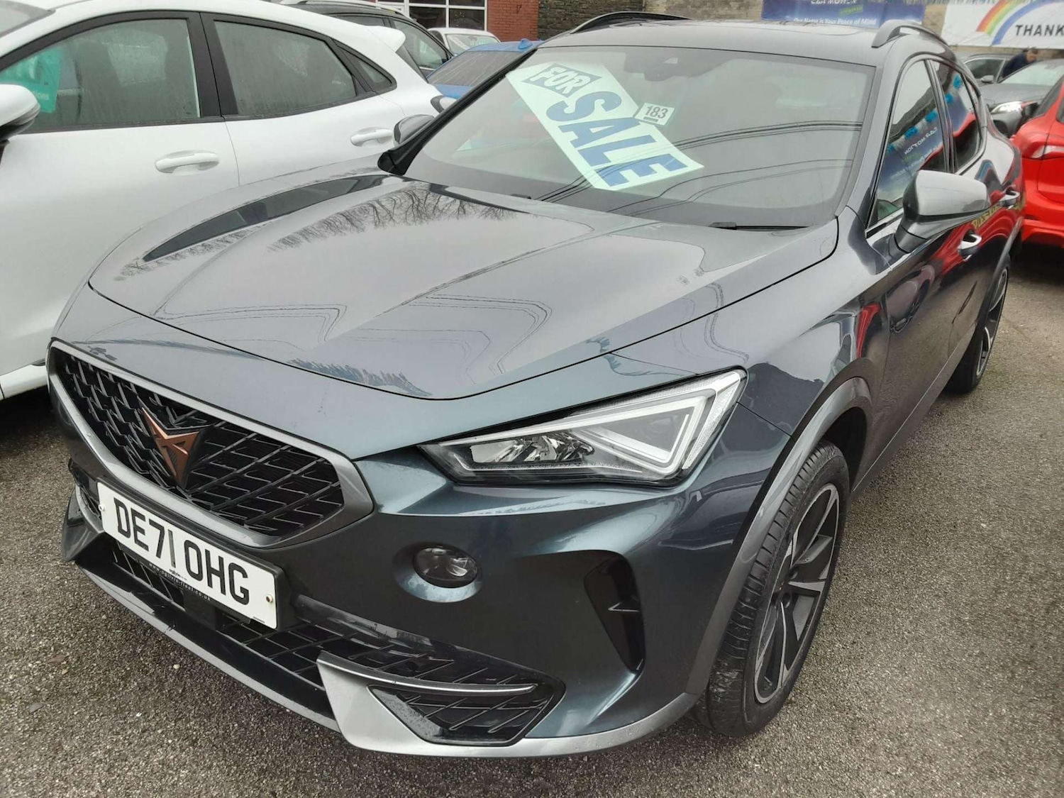 Used Cupra Formentor 2021 for sale - 76404553: Photo 3