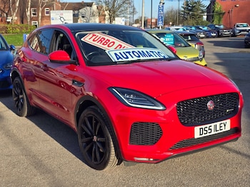 Jaguar E-Pace feature image