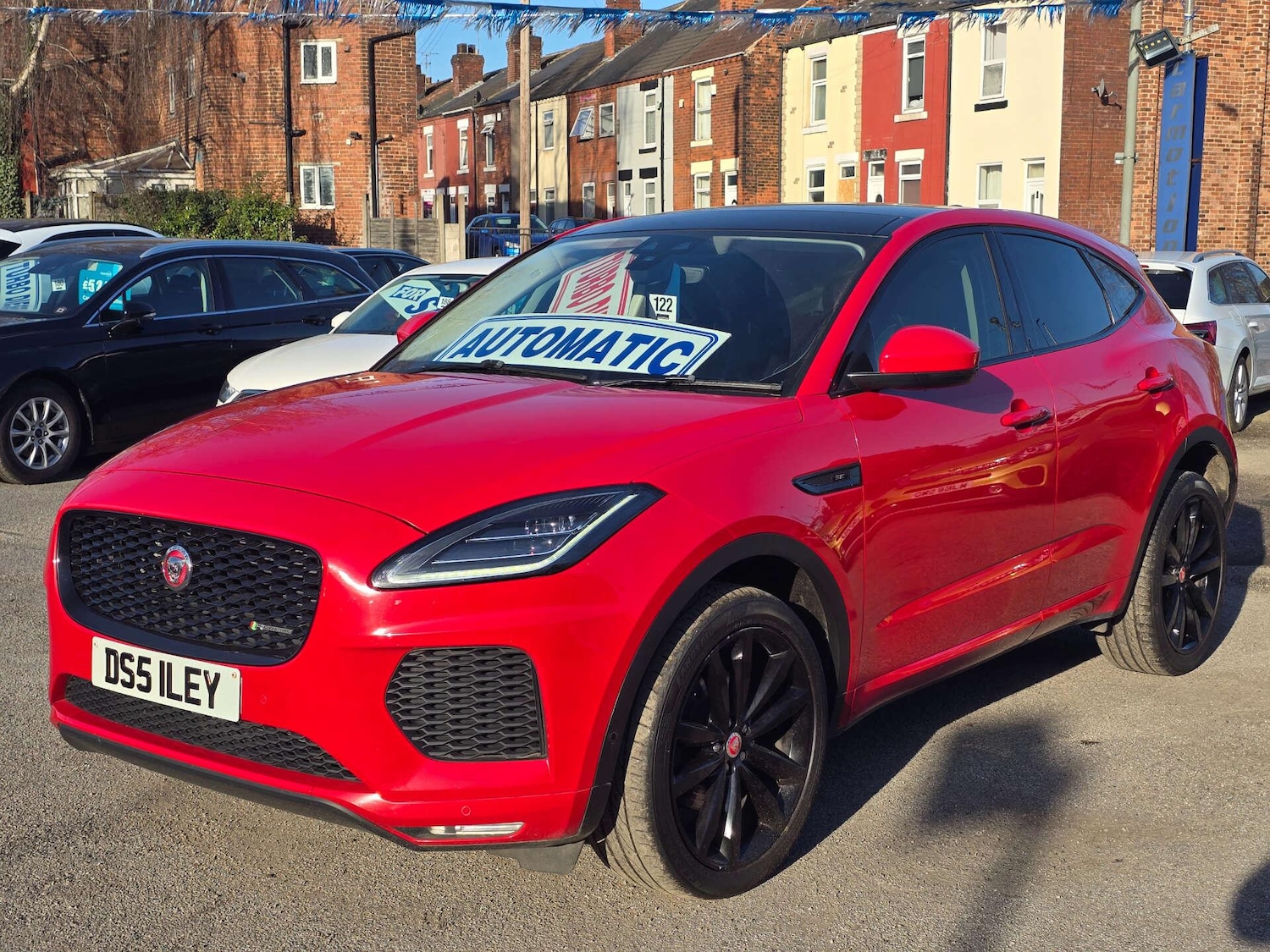 Used Jaguar E-Pace 2019 for sale - 77958190: Photo 3