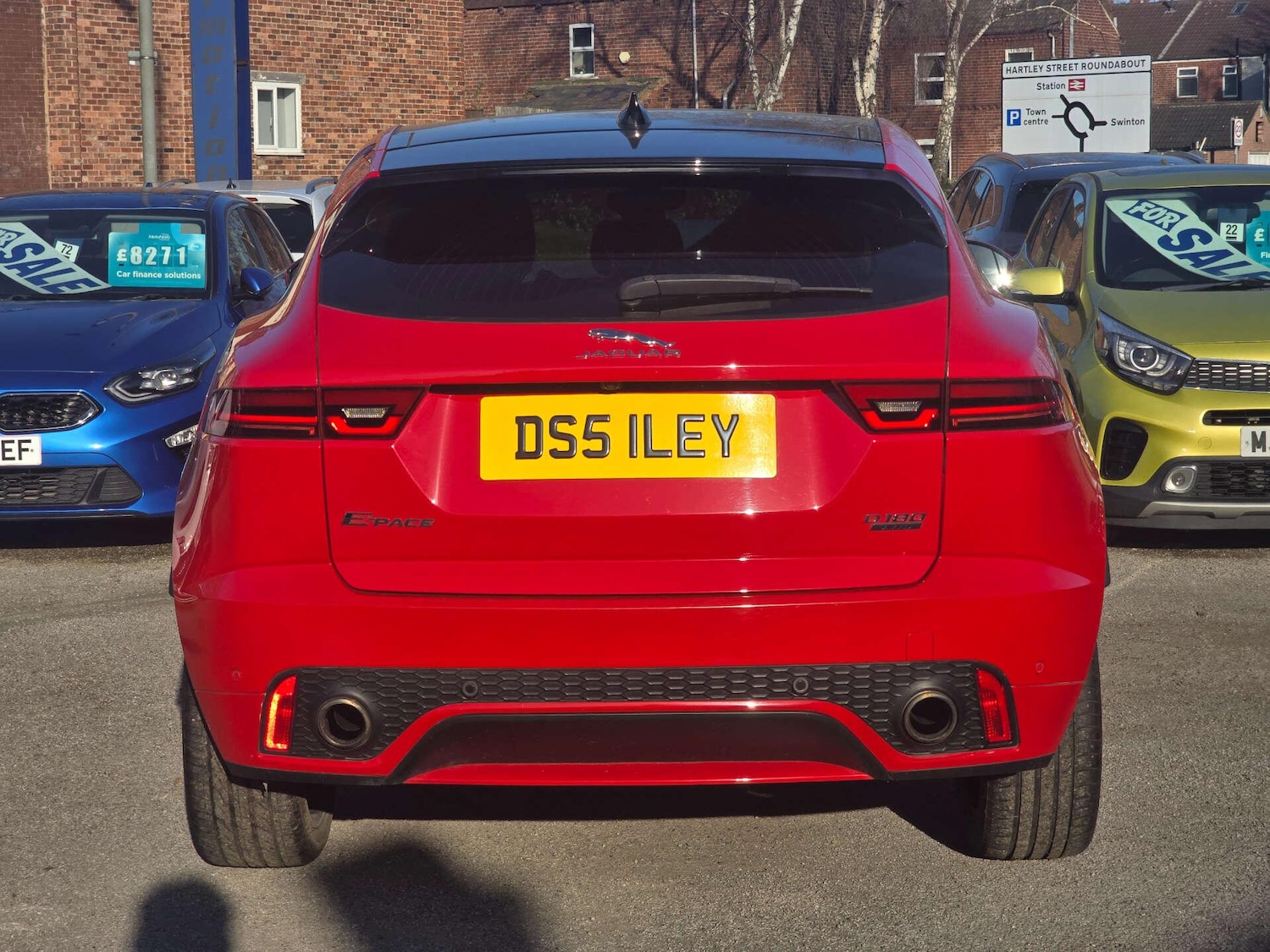 Used Jaguar E-Pace 2019 for sale - 77958190: Photo 6