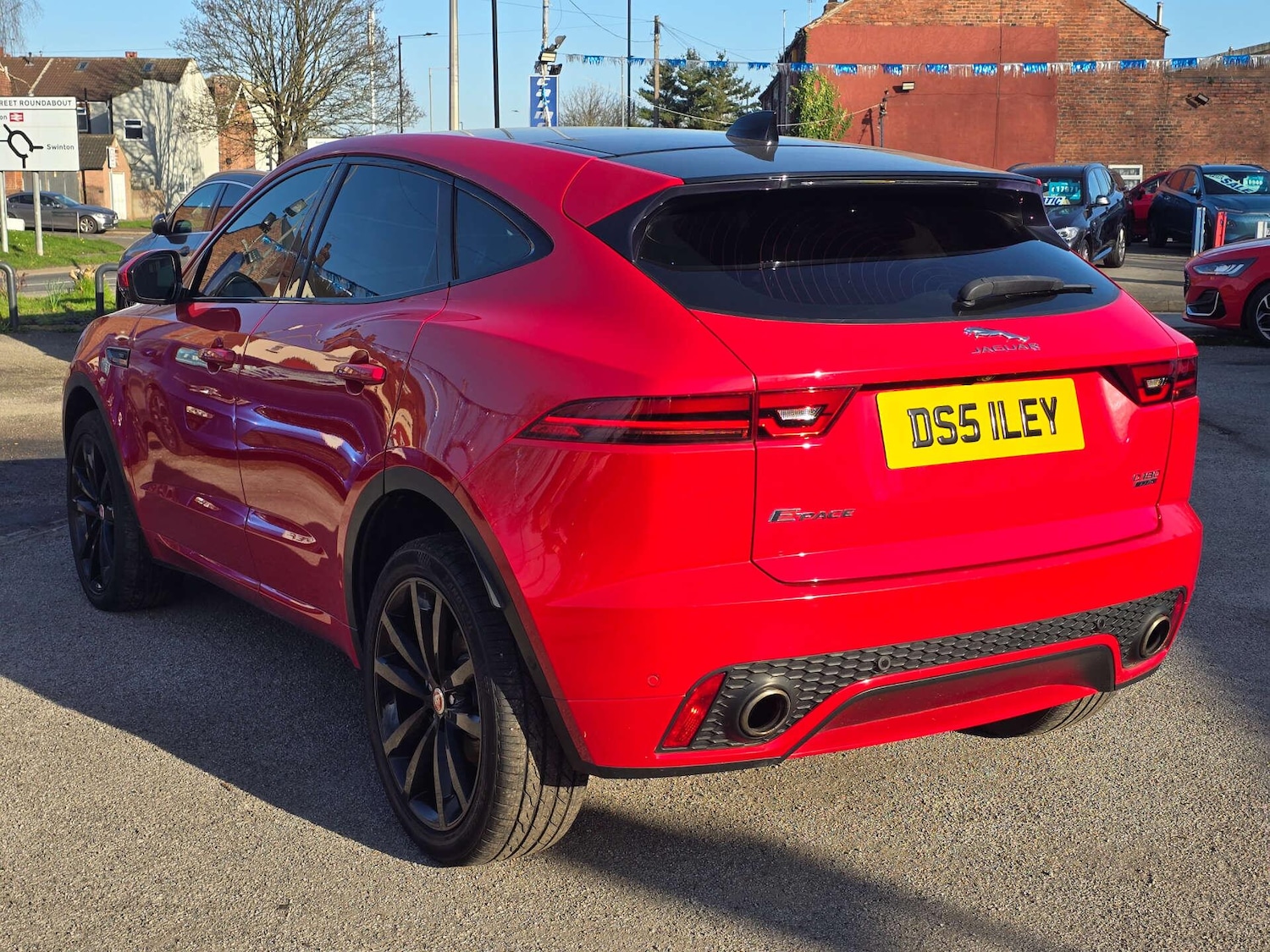 Used Jaguar E-Pace 2019 for sale - 77958190: Photo 7