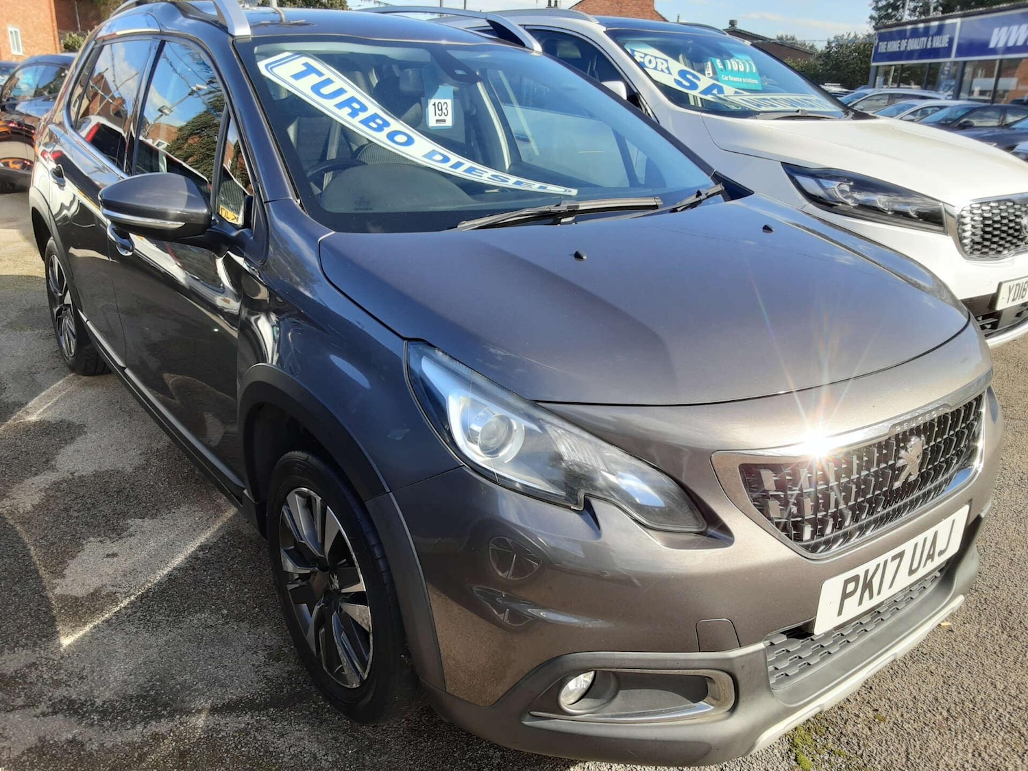 Used Peugeot 2008 2017 for sale - 76807643: Photo 1