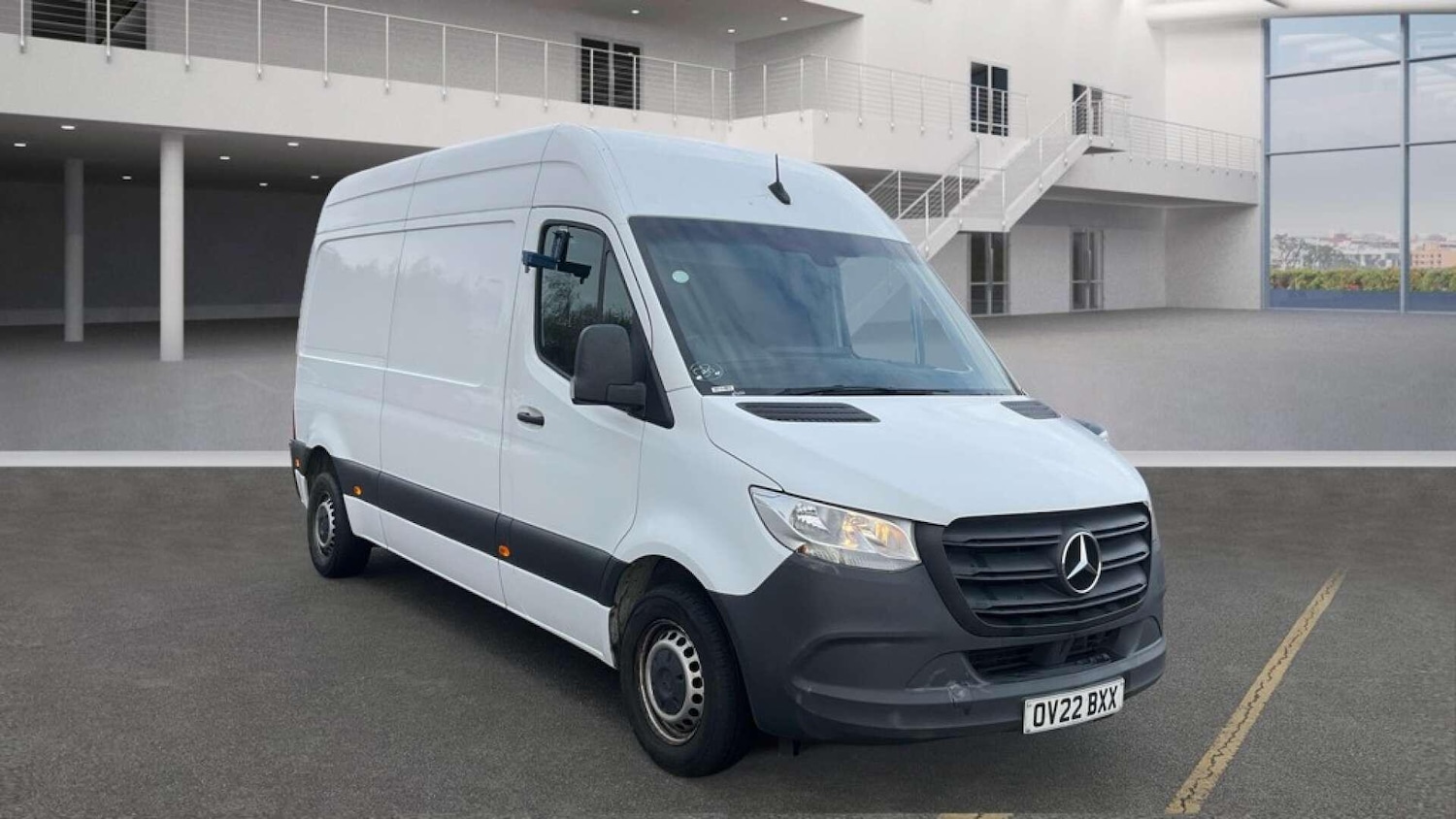 Used Mercedes-Benz Sprinter 2022 for sale - 76807623: Photo 1