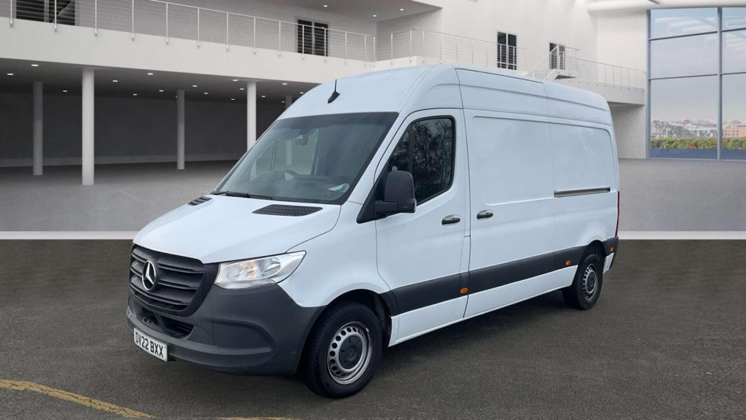 Used Mercedes-Benz Sprinter 2022 for sale - 76807623: Photo 2