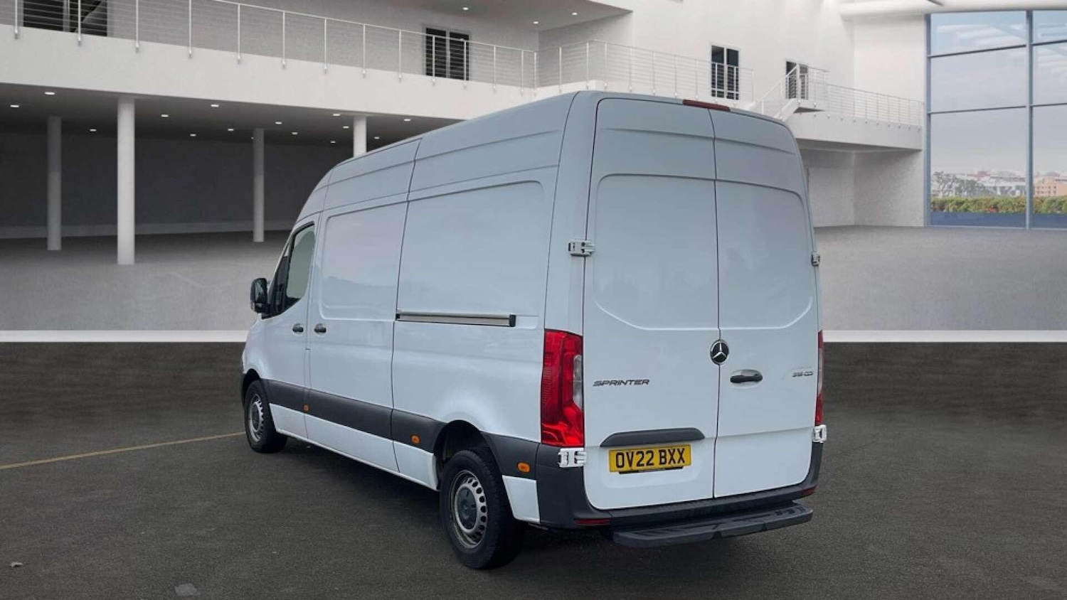 Used Mercedes-Benz Sprinter 2022 for sale - 76807623: Photo 3