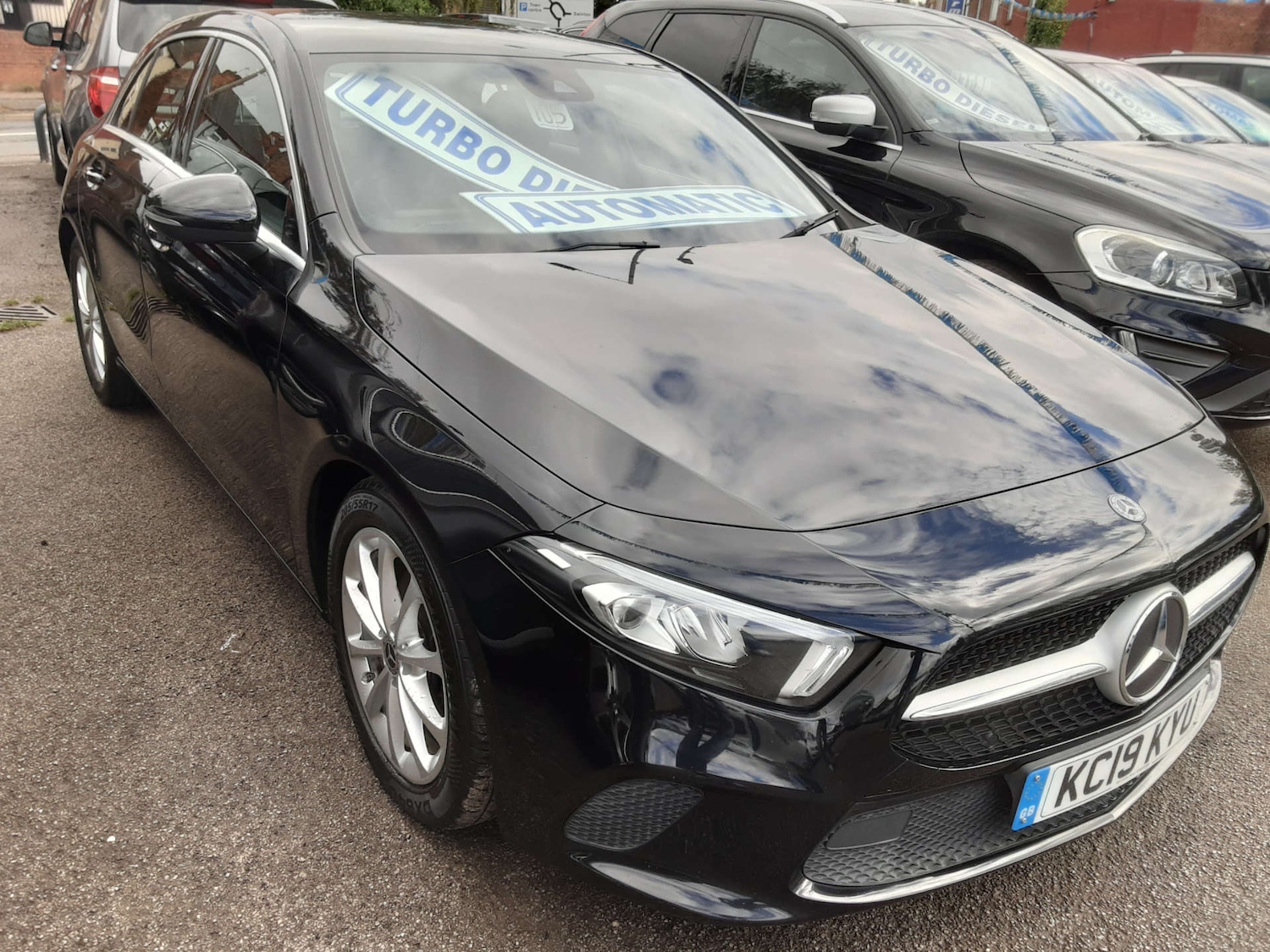 Used Mercedes-Benz A-Class 2019 for sale - 76404586: Photo 1