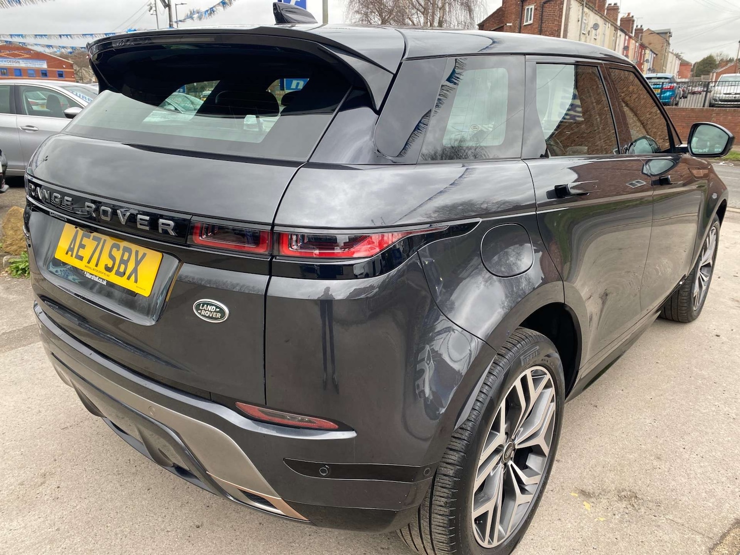 Used Land Rover Range Rover Evoque 2021 for sale - 76404551: Photo 11