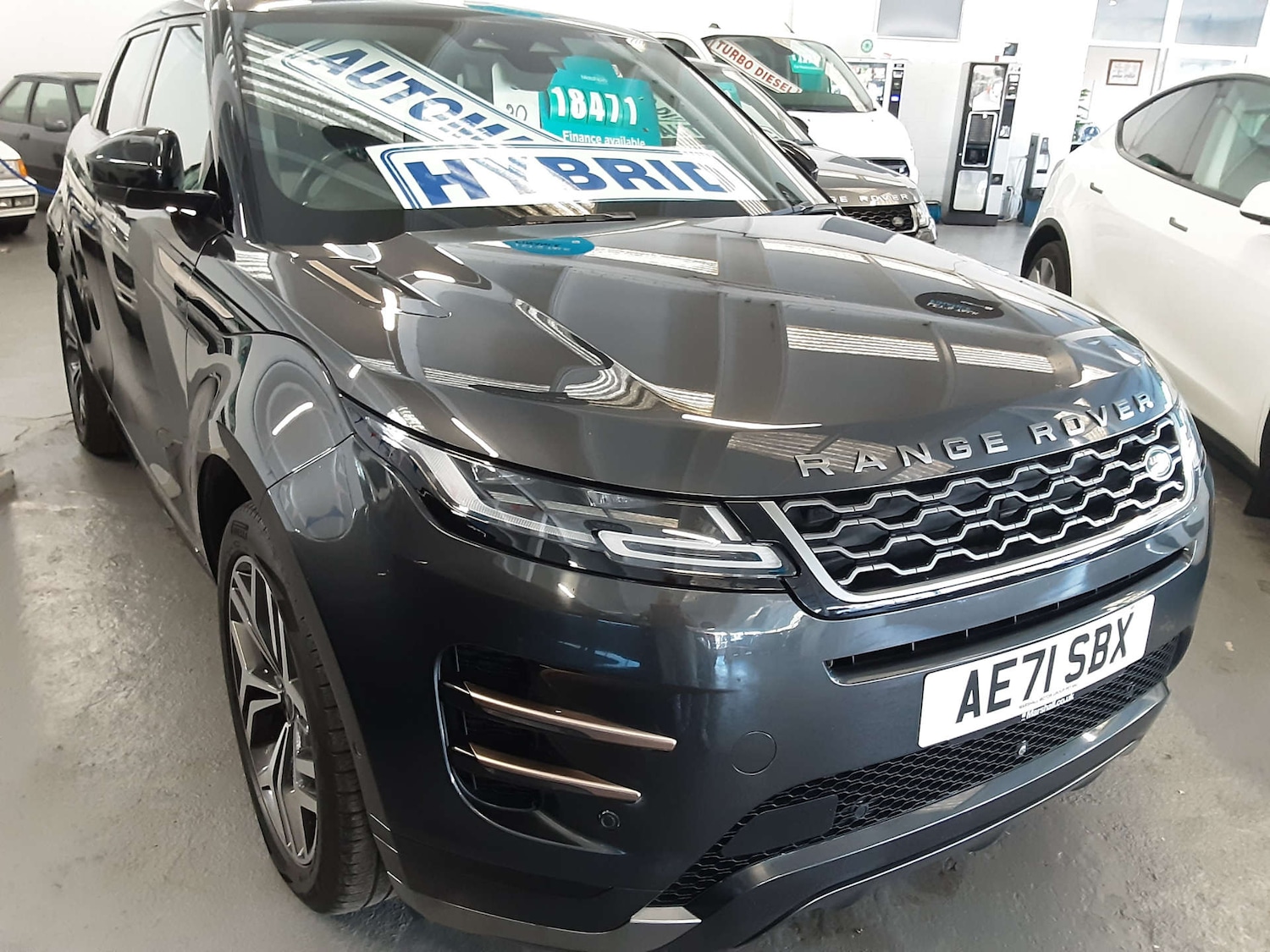 Used Land Rover Range Rover Evoque 2021 for sale - 76404551: Photo 5