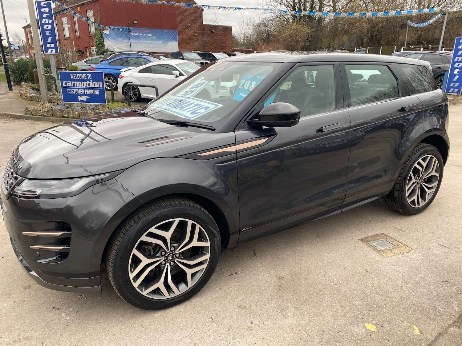 Used Land Rover Range Rover Evoque 2021 for sale - 76404551: Photo 8