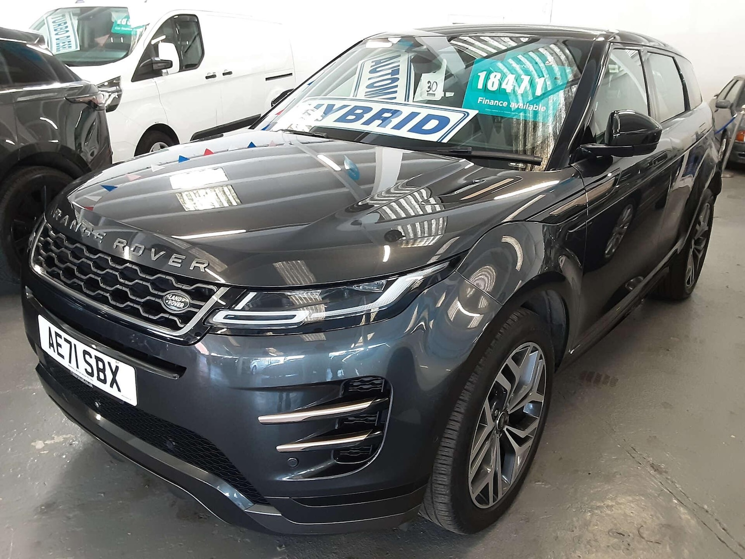 Used Land Rover Range Rover Evoque 2021 for sale - 76807676: Photo 3