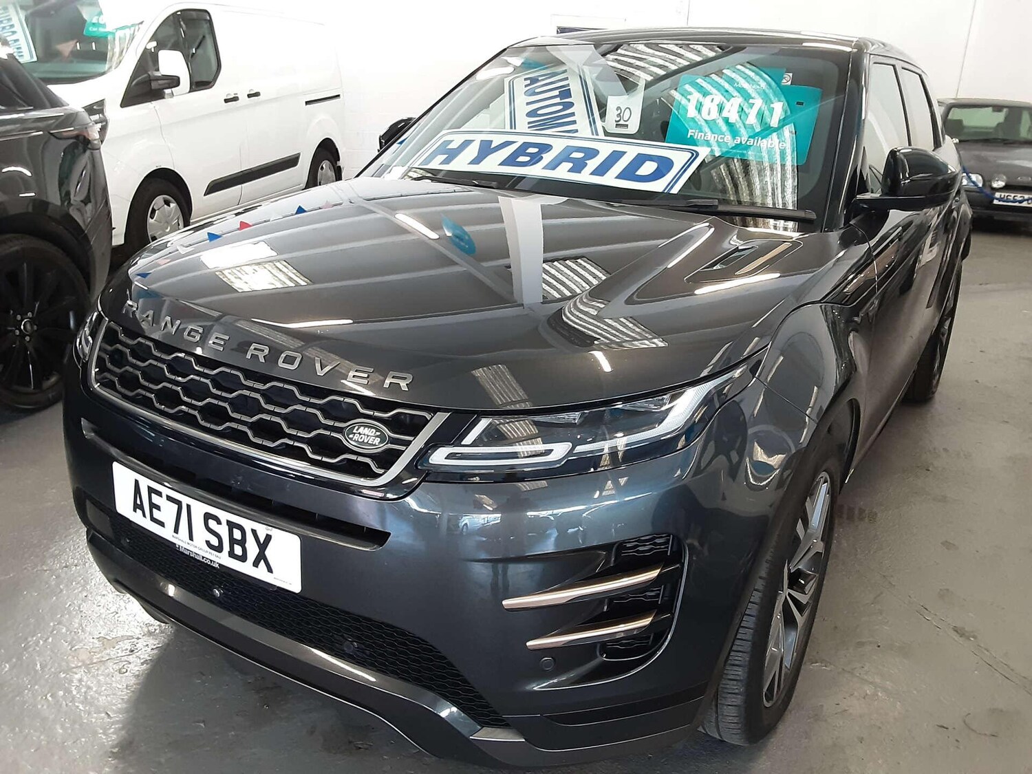 Used Land Rover Range Rover Evoque 2021 for sale - 76807676: Photo 6