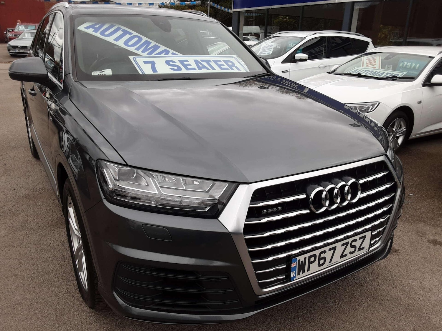 Used Audi Q7 for sale - 77633312: Photo 16