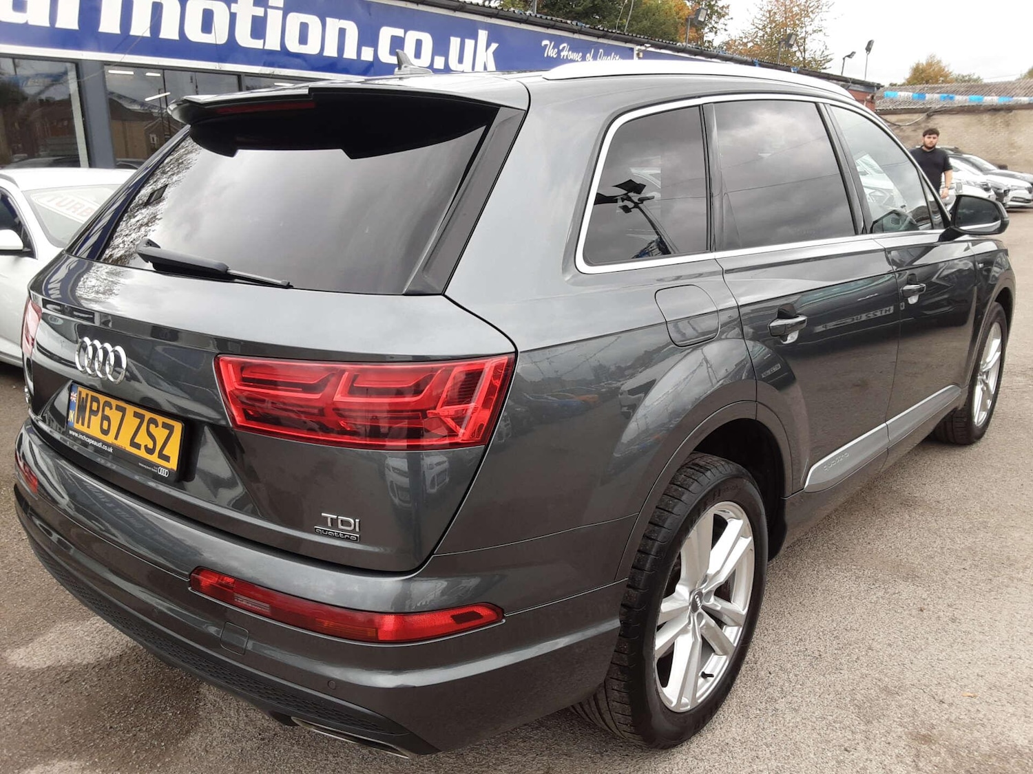 Used Audi Q7 for sale - 77633312: Photo 5