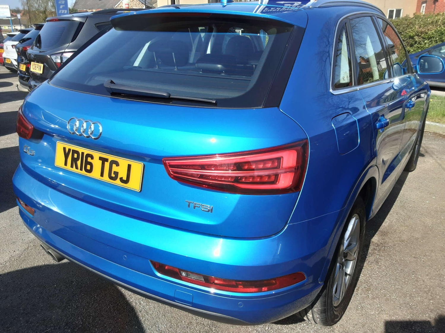 Used Audi Q3 2016 for sale - 78171348: Photo 13