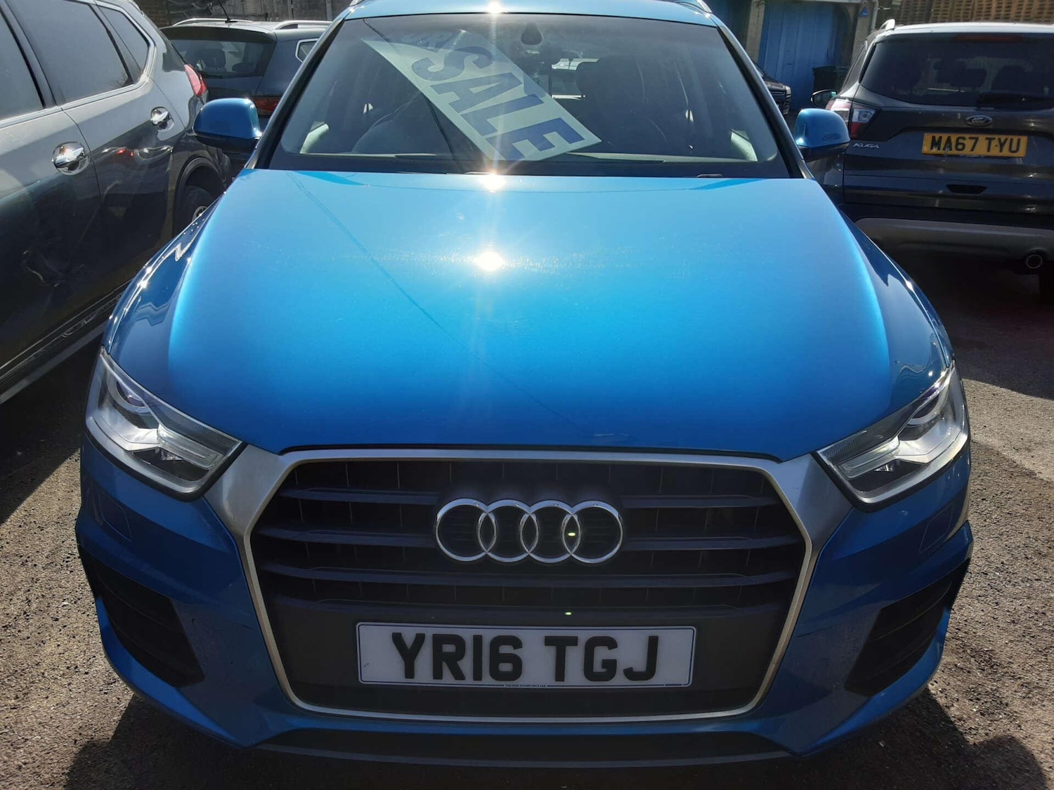 Used Audi Q3 2016 for sale - 78171348: Photo 2
