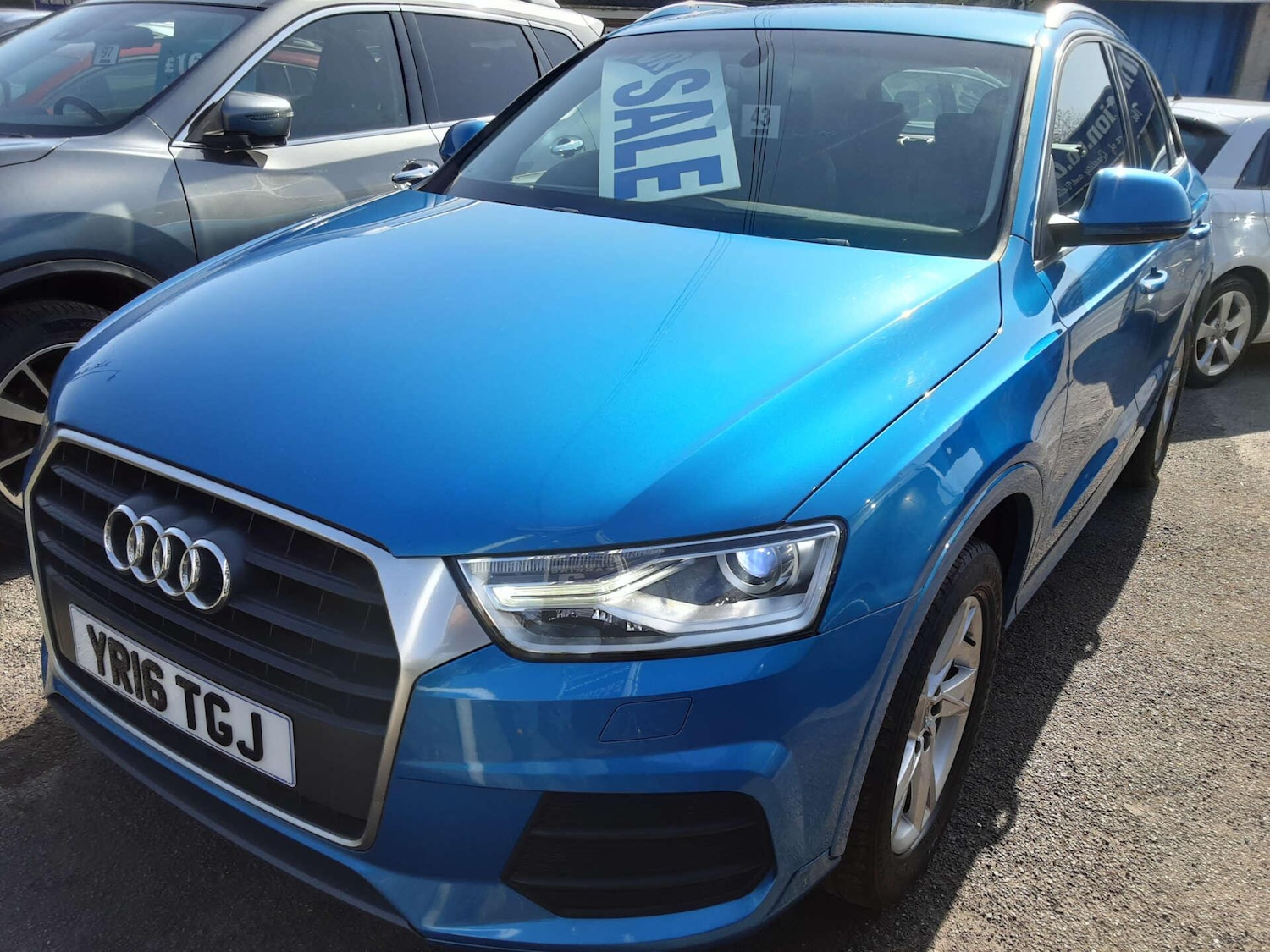 Used Audi Q3 2016 for sale - 78171348: Photo 3
