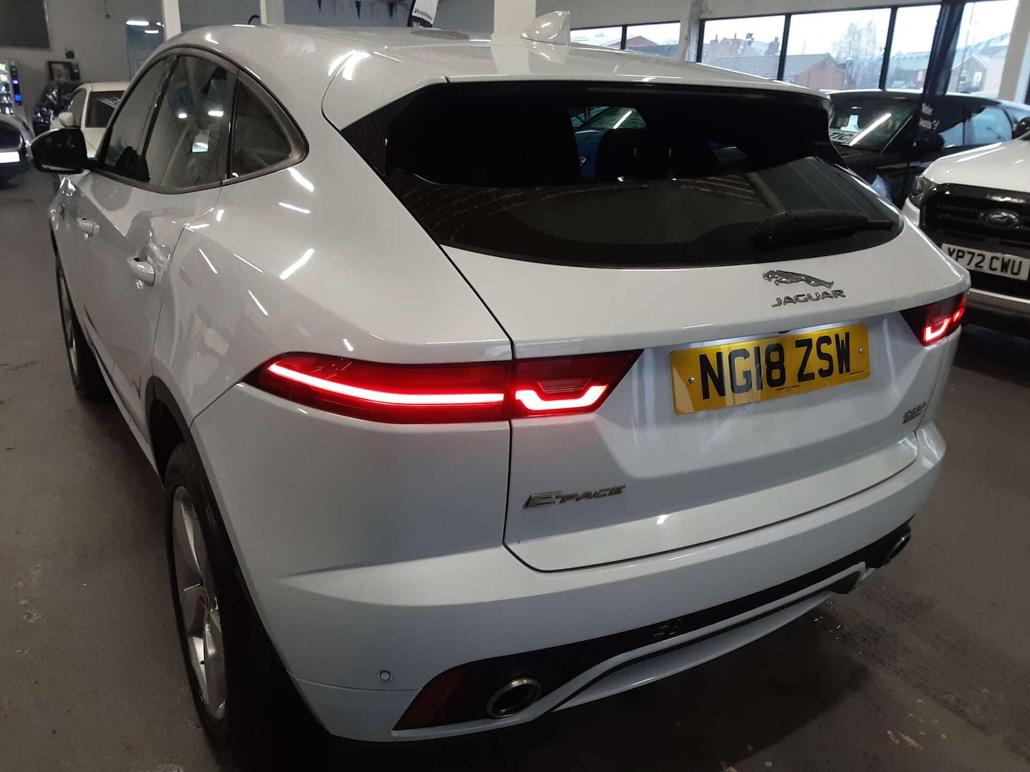 Used Jaguar E-Pace 2018 for sale - 77291875: Photo 10