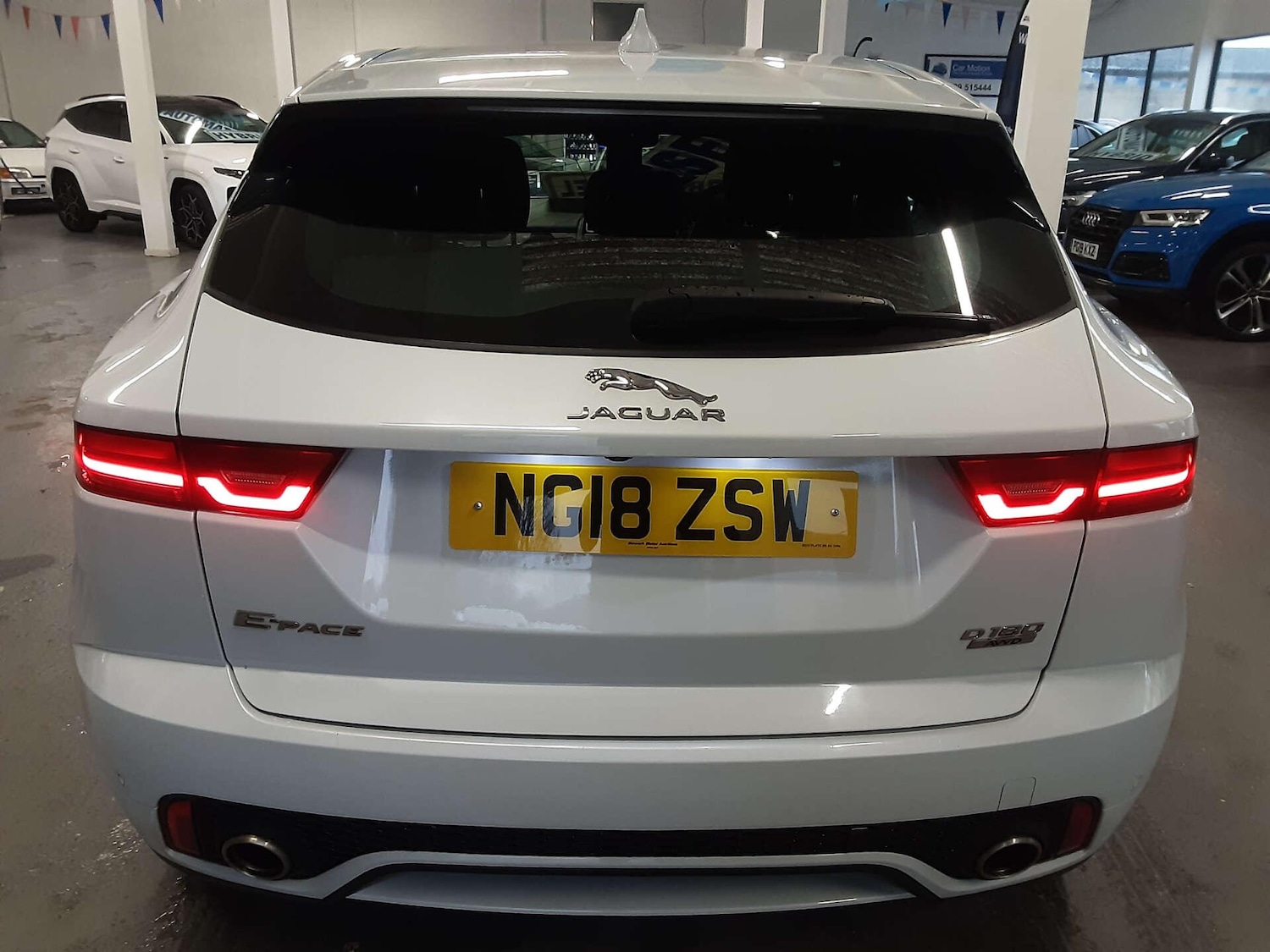 Used Jaguar E-Pace 2018 for sale - 77291875: Photo 11