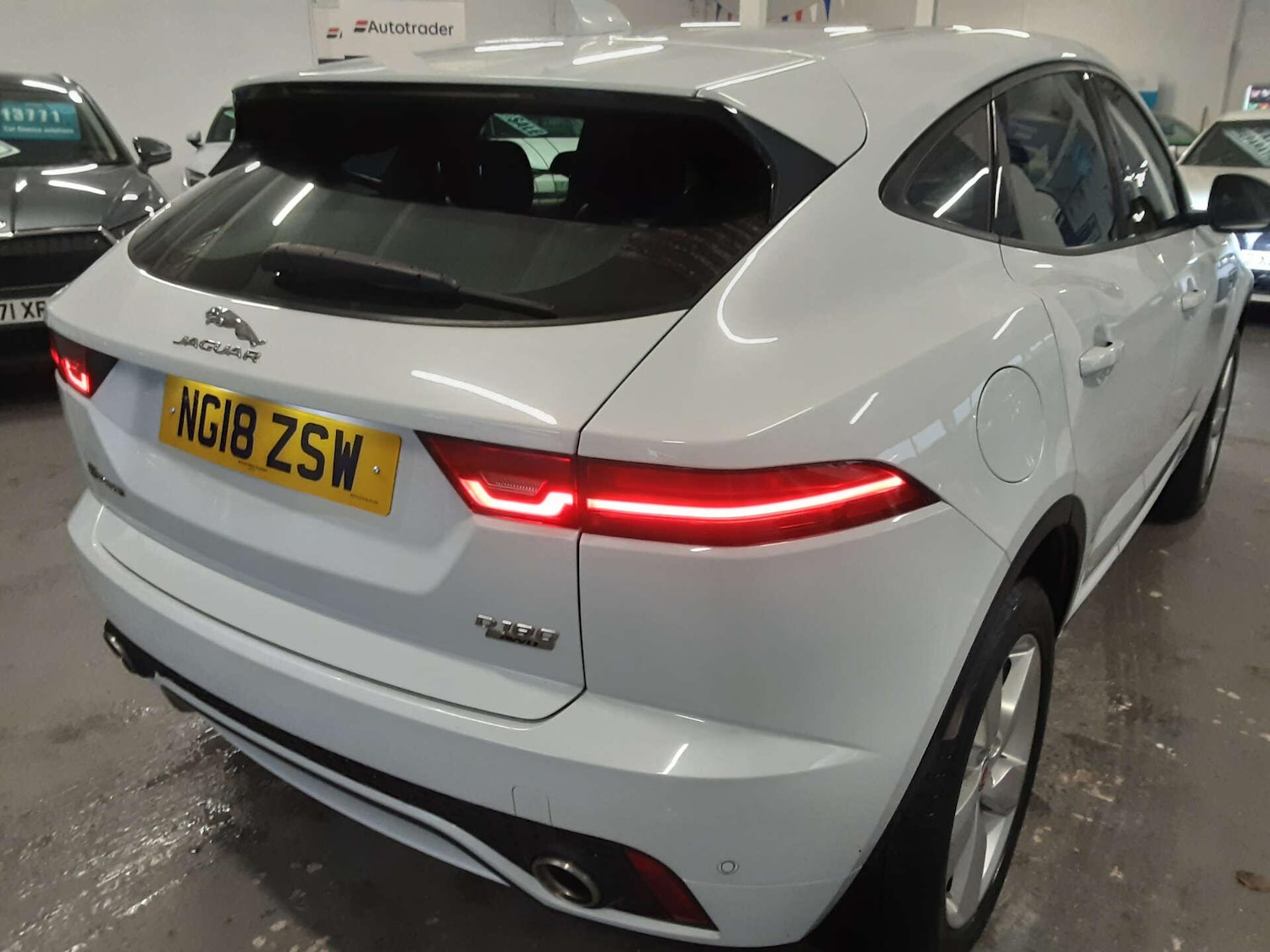 Used Jaguar E-Pace 2018 for sale - 77291875: Photo 12