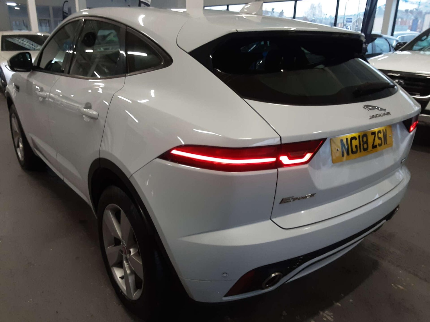 Used Jaguar E-Pace 2018 for sale - 77291875: Photo 9