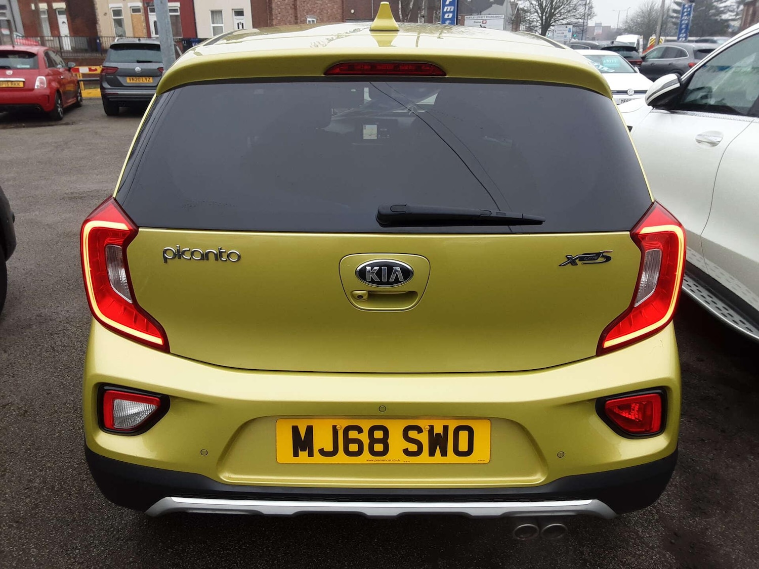 Used Kia Picanto 2018 for sale - 77351799: Photo 41