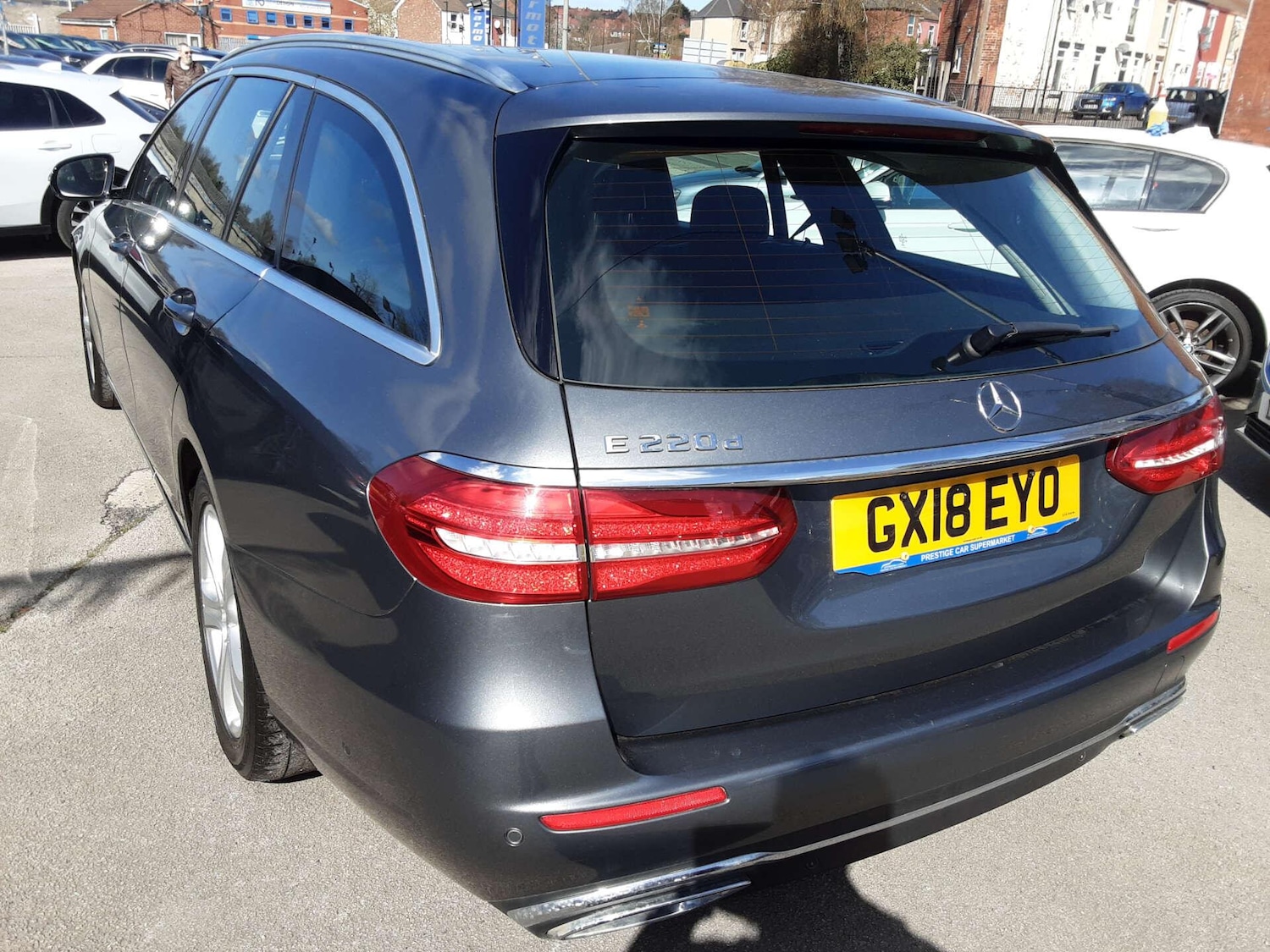 Used Mercedes-Benz E Class 2018 for sale - 78115162: Photo 10