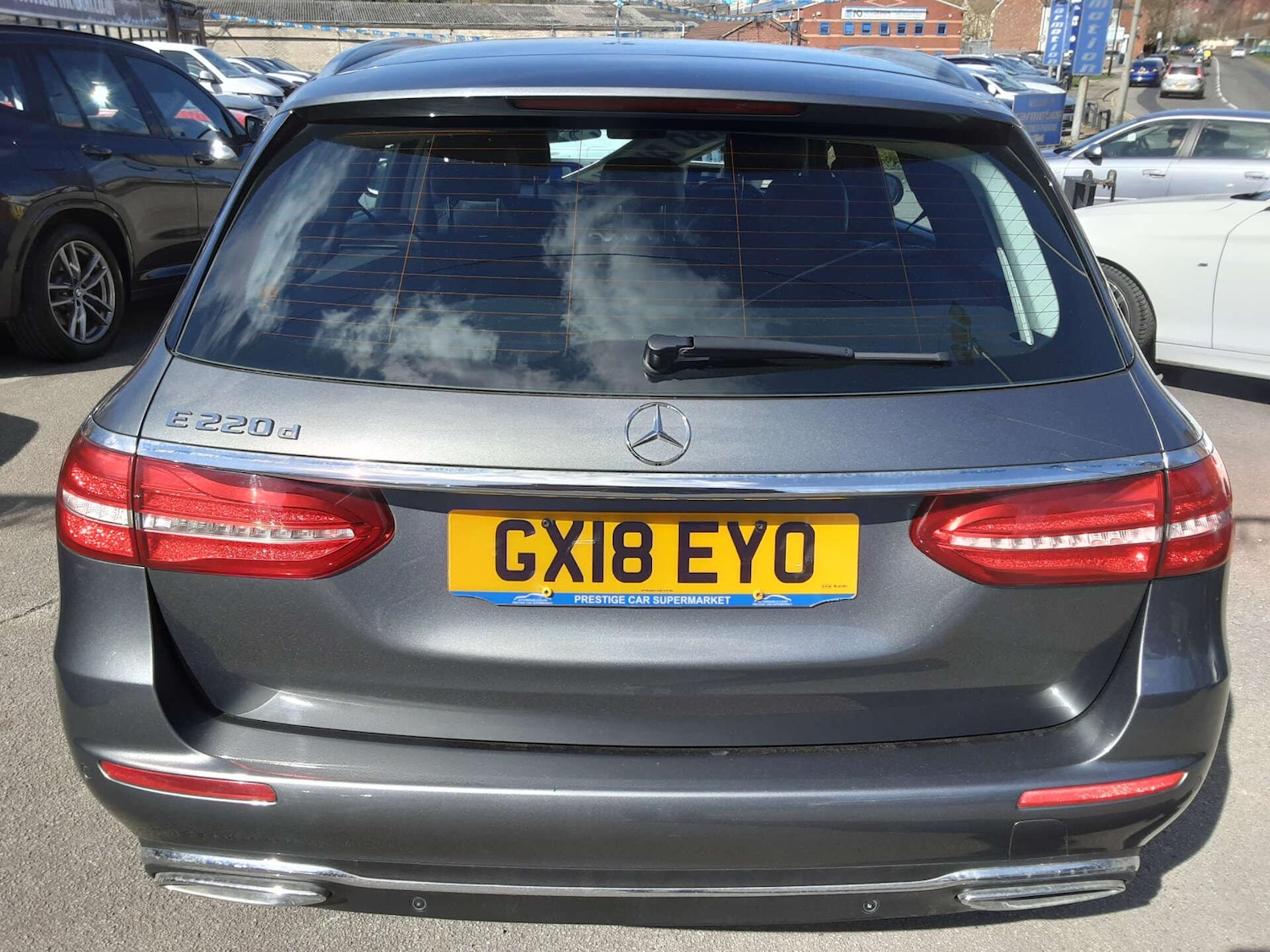 Used Mercedes-Benz E Class 2018 for sale - 78115162: Photo 11