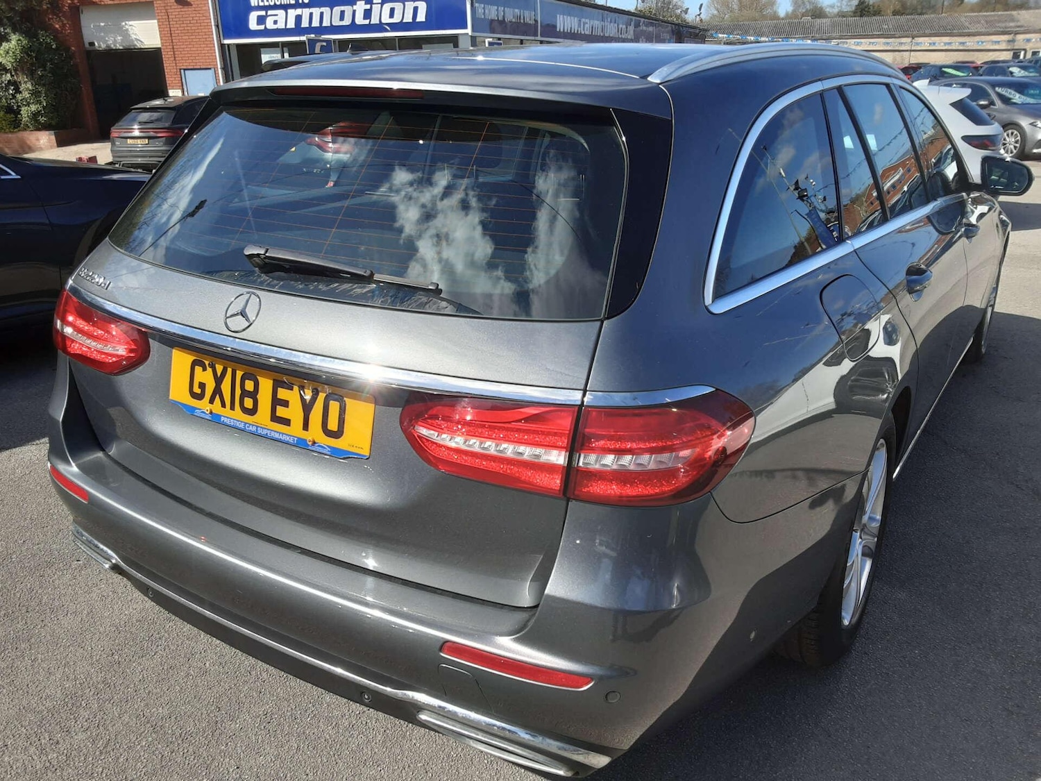 Used Mercedes-Benz E Class 2018 for sale - 78115162: Photo 12