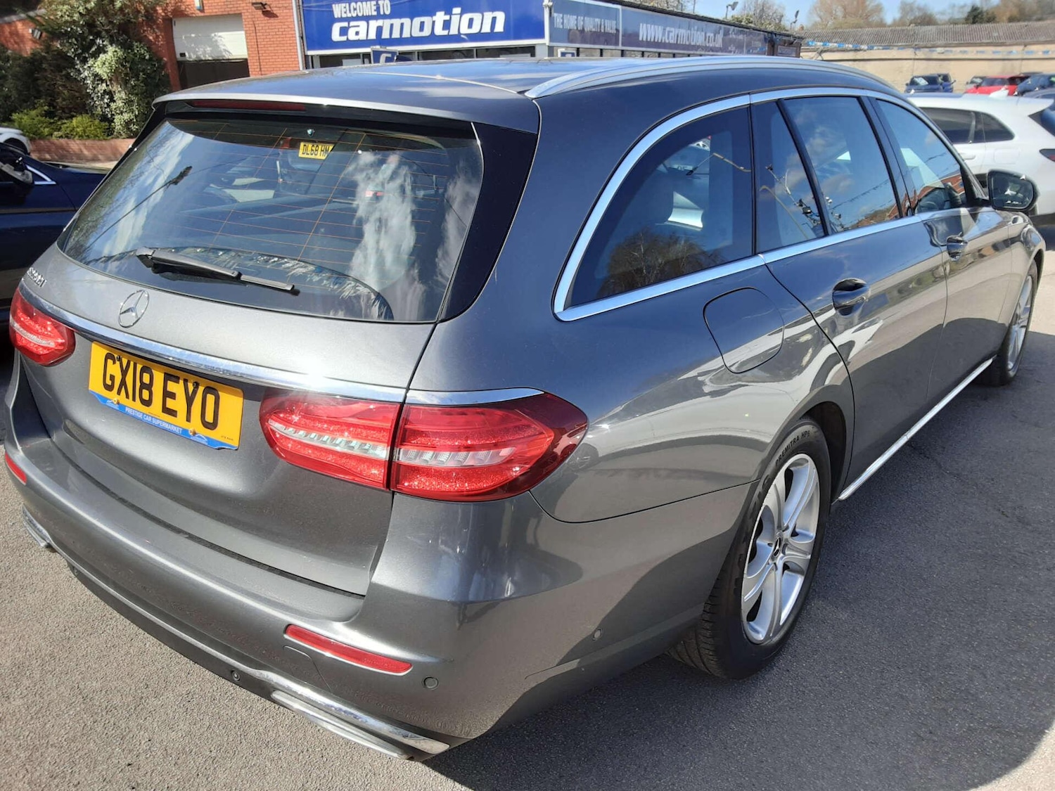 Used Mercedes-Benz E Class 2018 for sale - 78115162: Photo 13