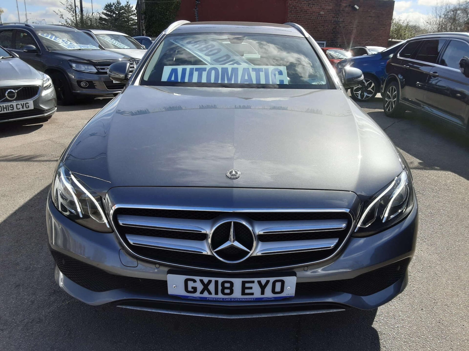 Used Mercedes-Benz E Class 2018 for sale - 78115162: Photo 2