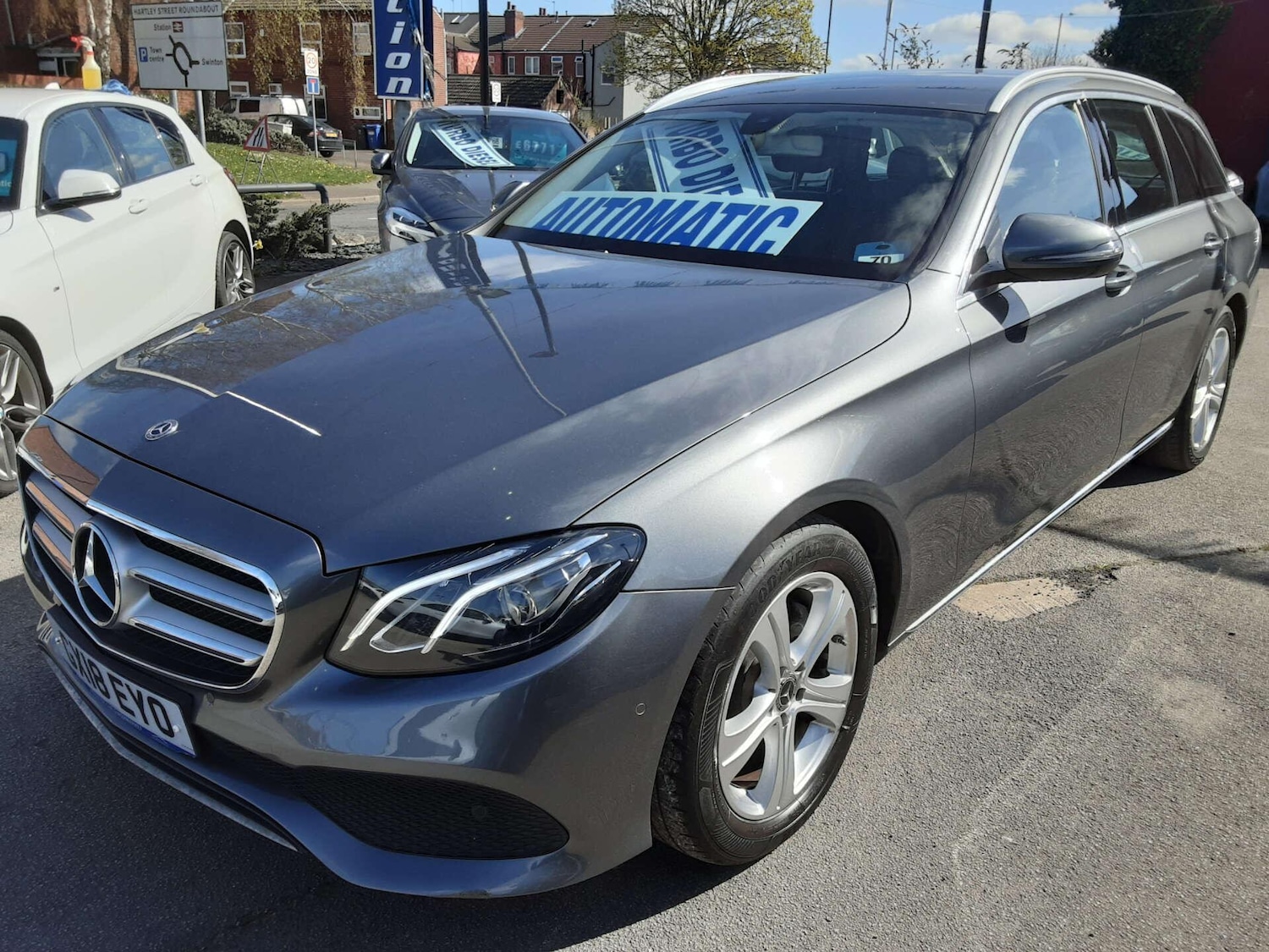 Used Mercedes-Benz E Class 2018 for sale - 78115162: Photo 3