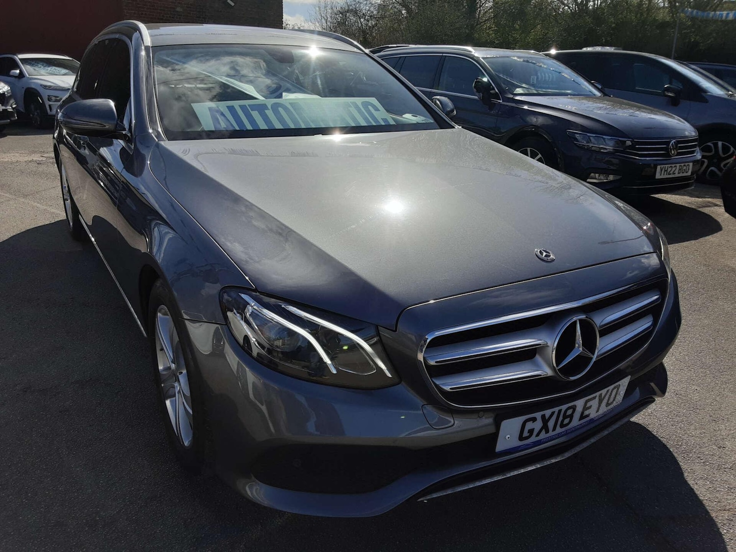 Used Mercedes-Benz E Class 2018 for sale - 78115162: Photo 5