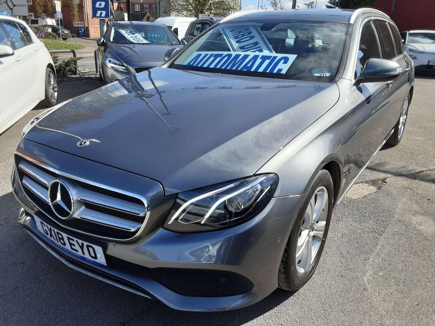 Used Mercedes-Benz E Class 2018 for sale - 78115162: Photo 6