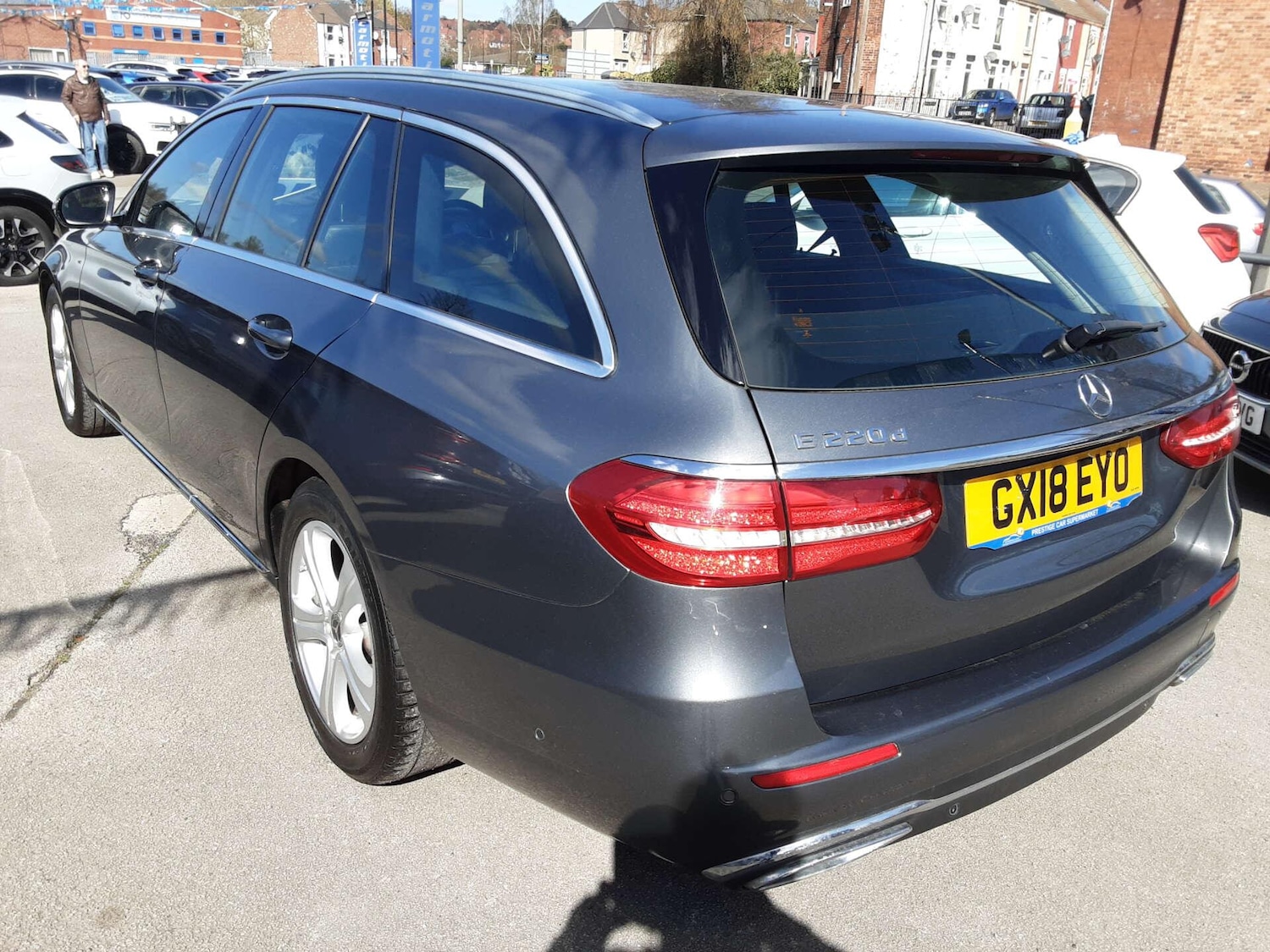 Used Mercedes-Benz E Class 2018 for sale - 78115162: Photo 9