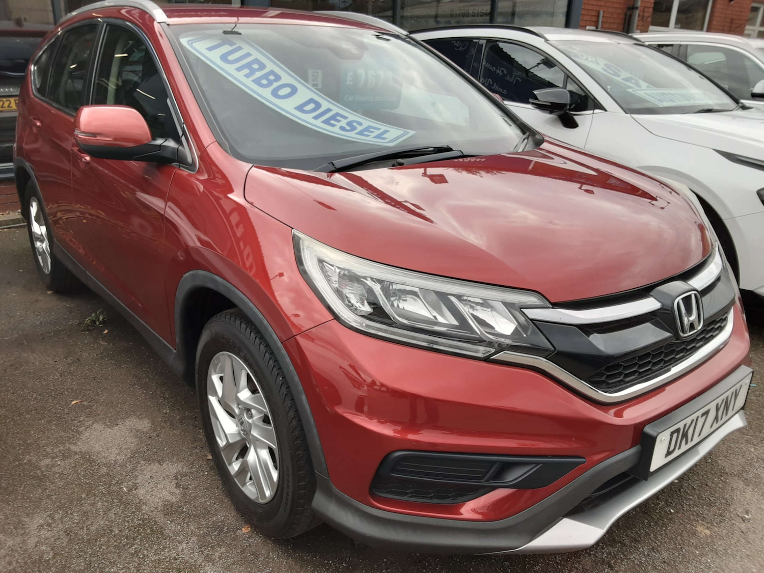 Used Honda CR-V 2017 for sale - 76404543: Photo 1