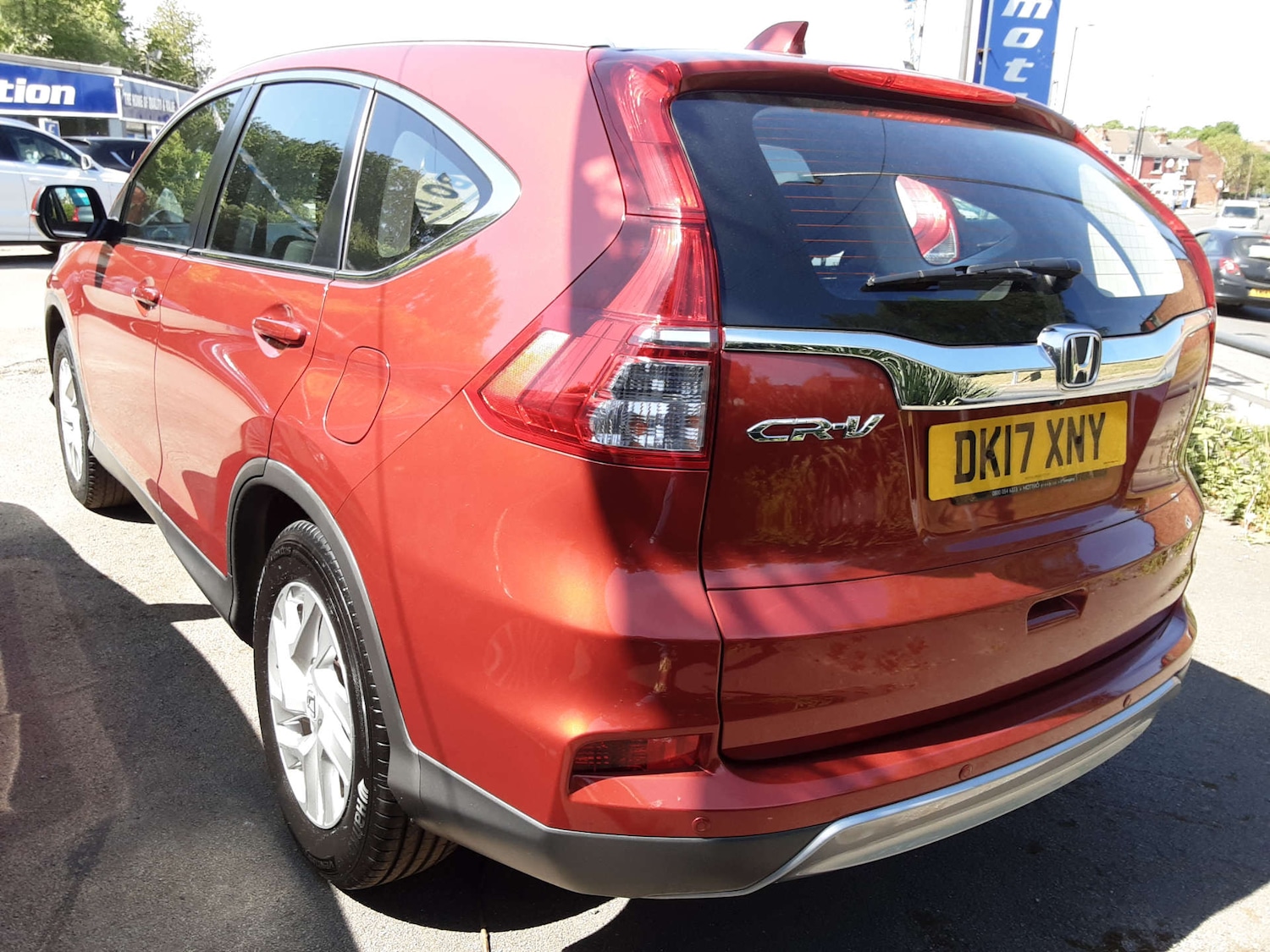 Used Honda CR-V 2017 for sale - 76404543: Photo 8