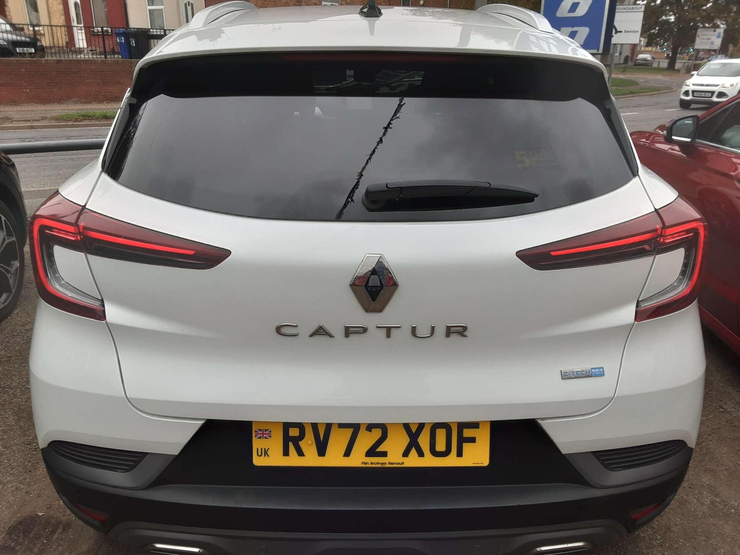 Used Renault Captur 2022 for sale - 76807600: Photo 10