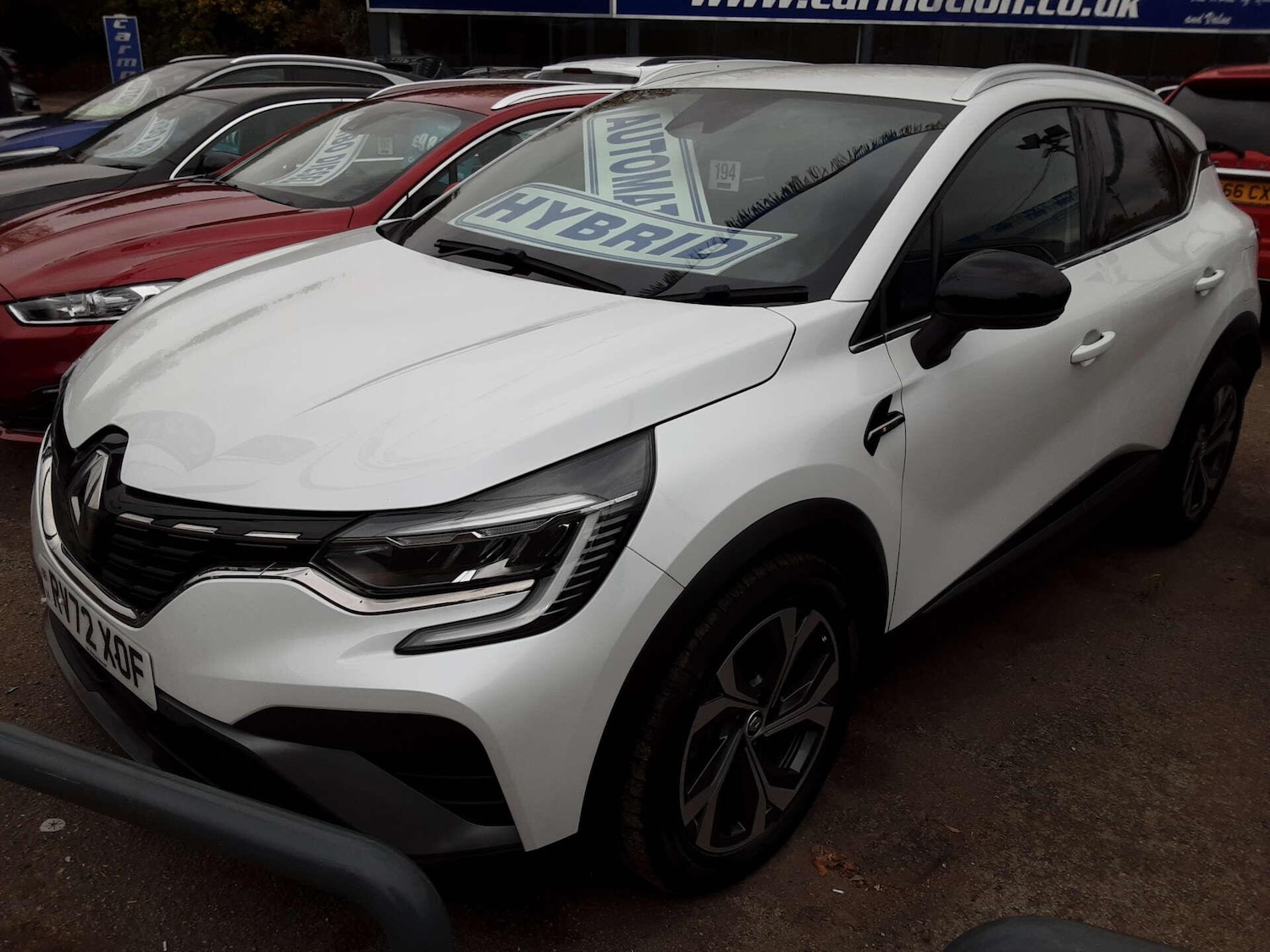 Used Renault Captur 2022 for sale - 76807600: Photo 3